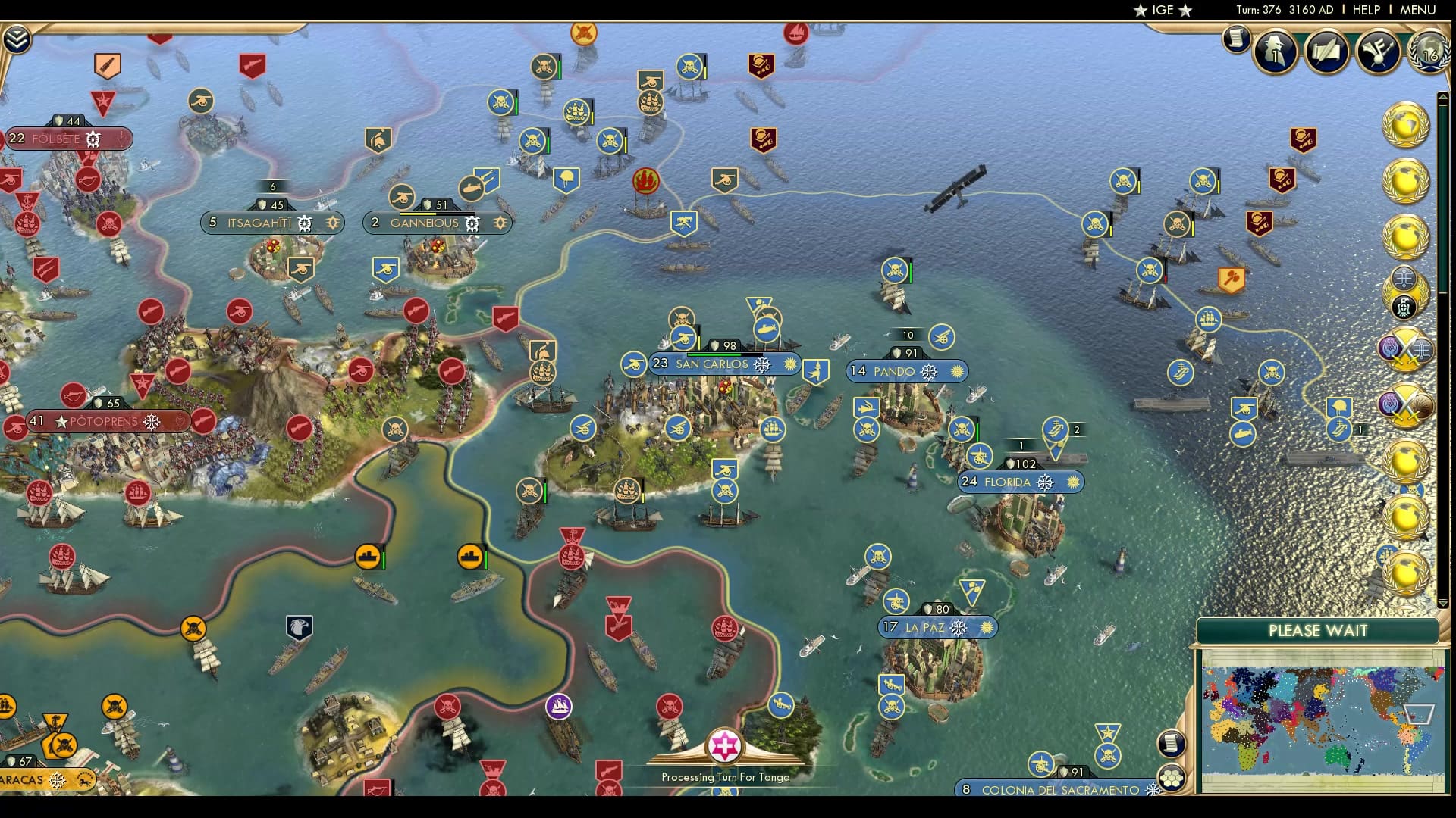 CBR In-Game Screenshot of Killstreak Megakill