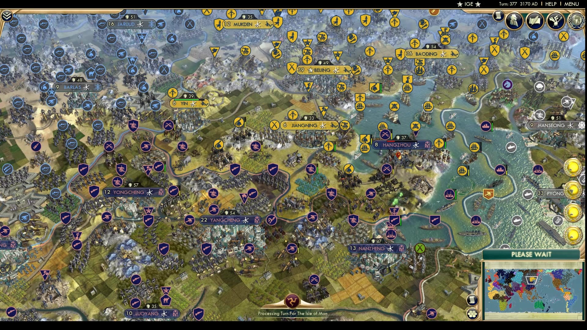 CBR In-Game Screenshot of Traffic Jam