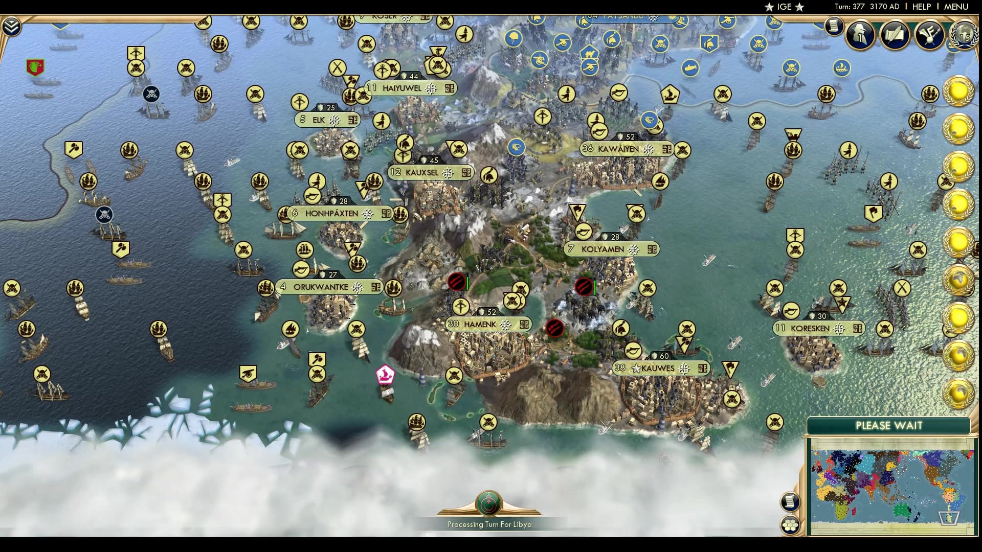 CBR In-Game Screenshot of Rebellion In The Realm of the Mastermind