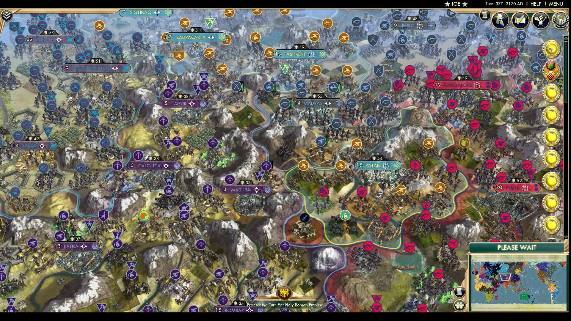 CBR In-Game Screenshot of Marathan Overflow