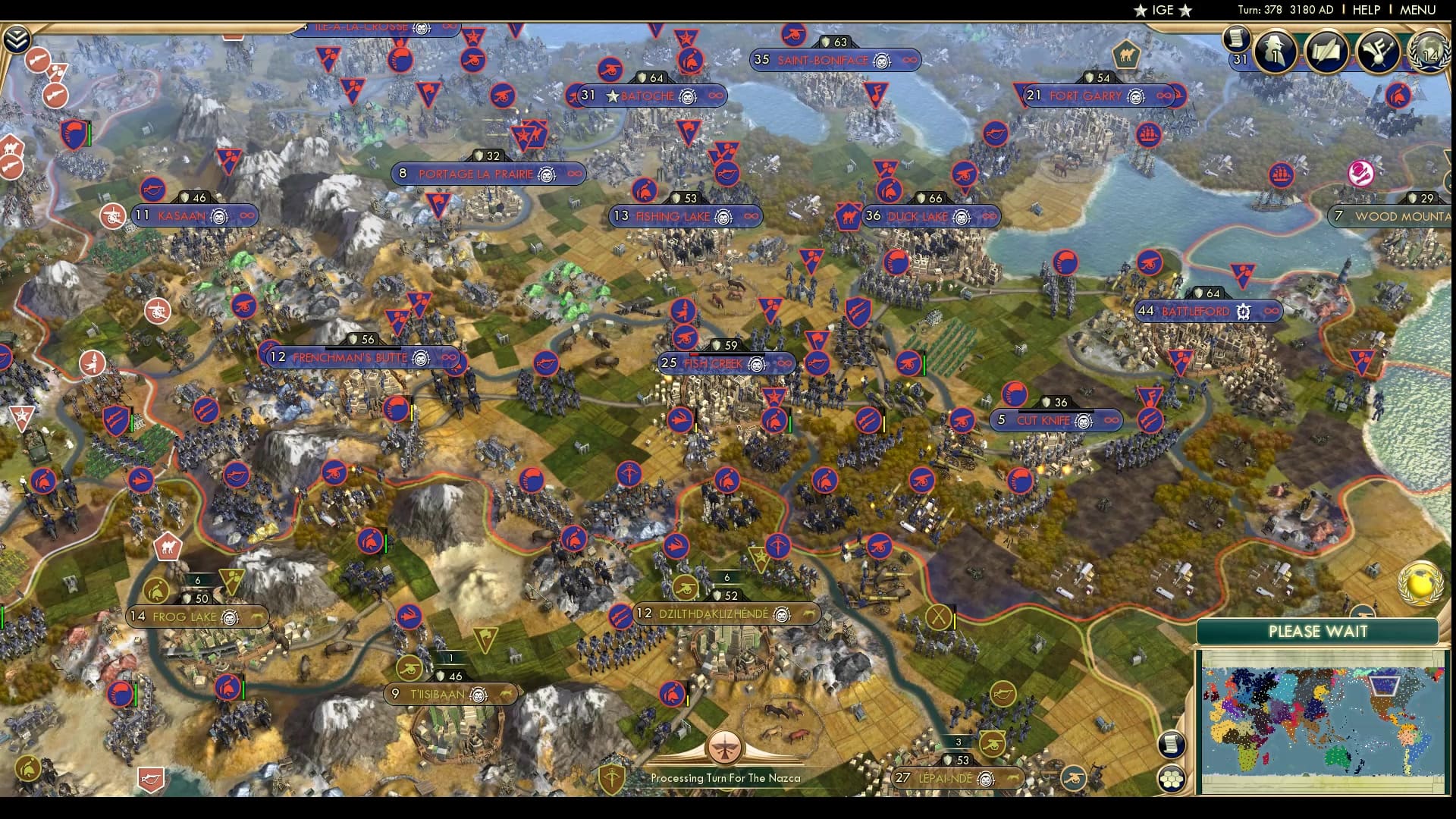 CBR In-Game Screenshot of Bombing Over Fish Creek