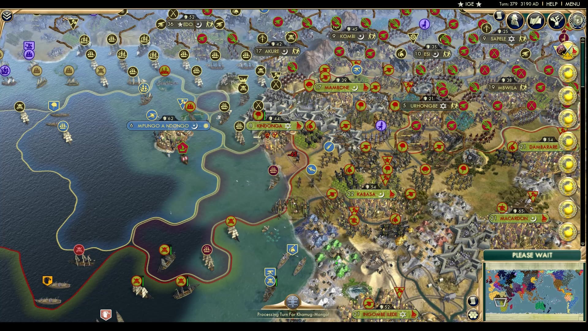 CBR In-Game Screenshot of Border Gore ‘B Gone