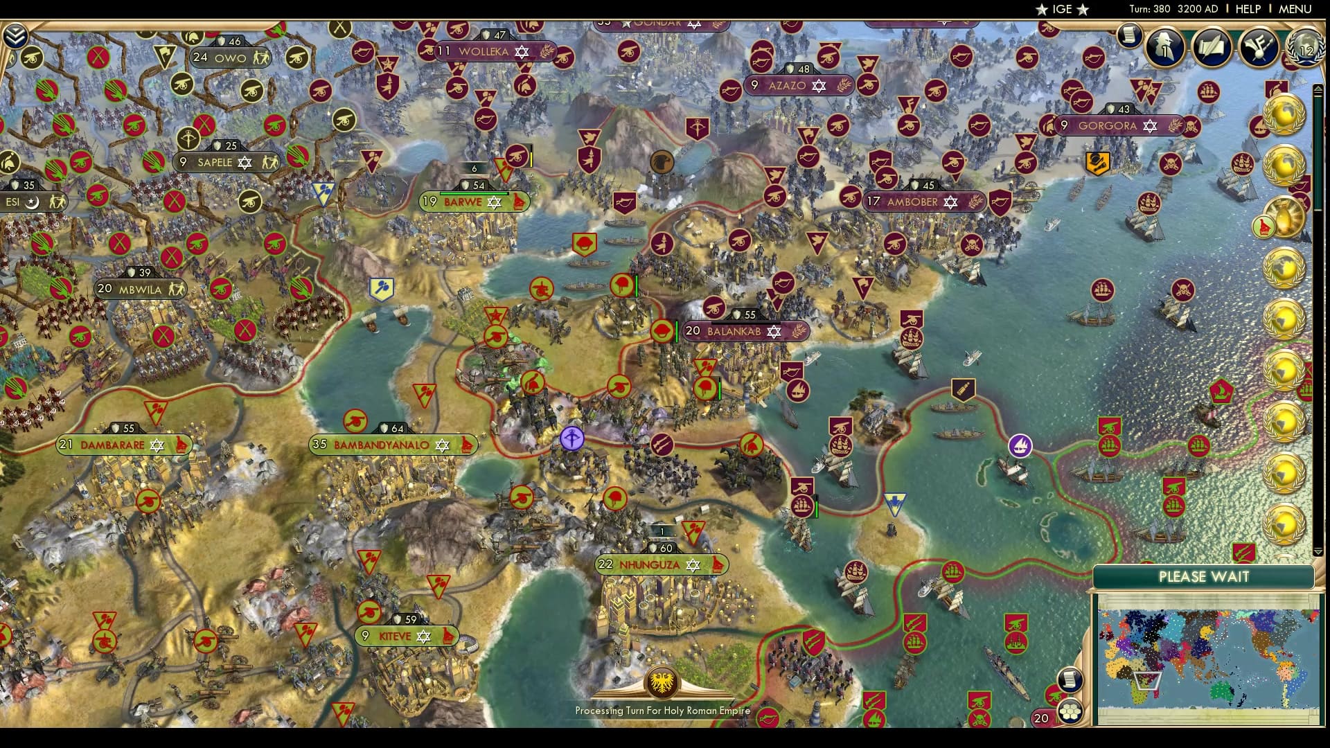 CBR In-Game Screenshot of The Not-So-Cold War