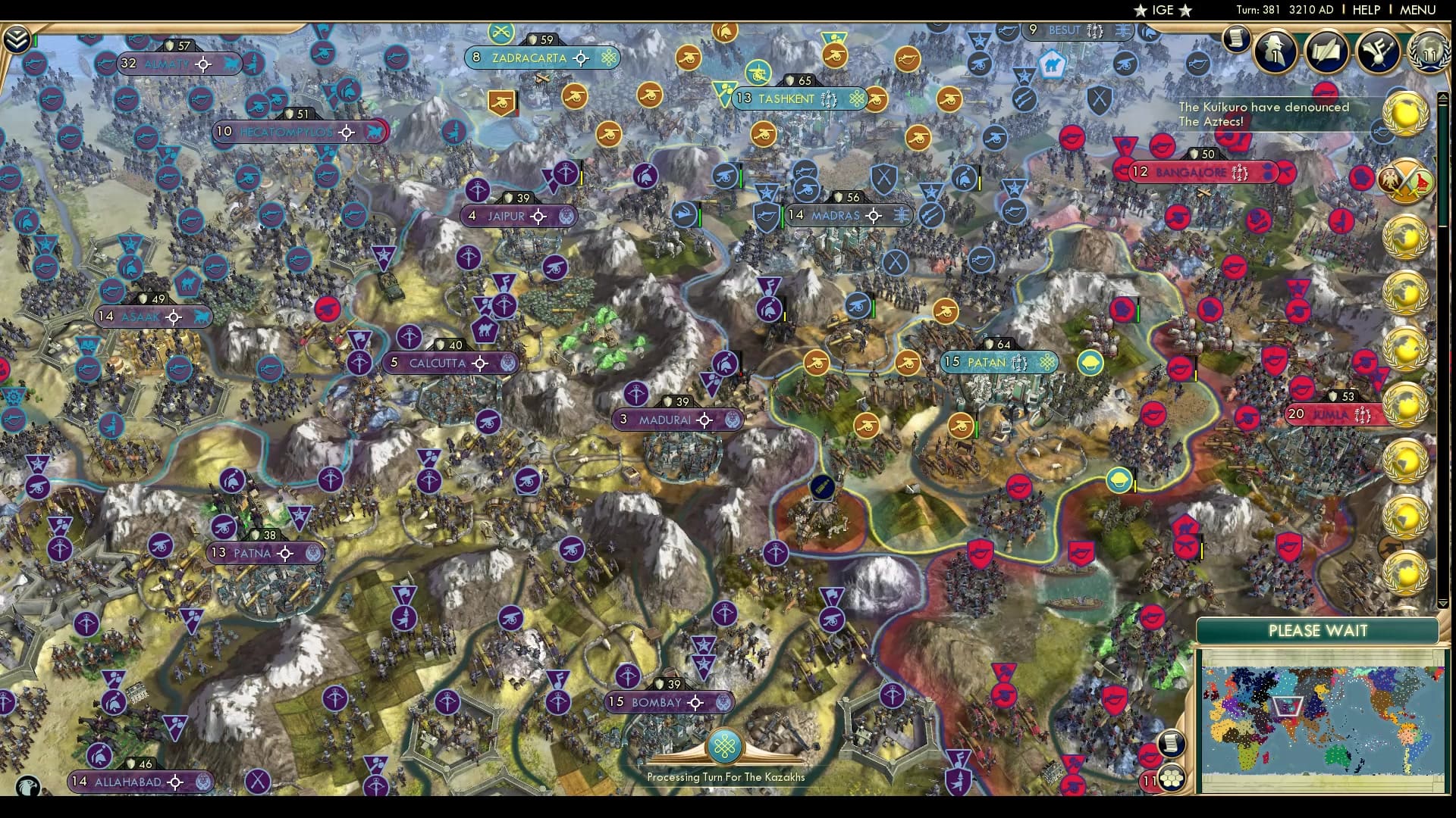 CBR In-Game Screenshot of Peace In The Himalayas