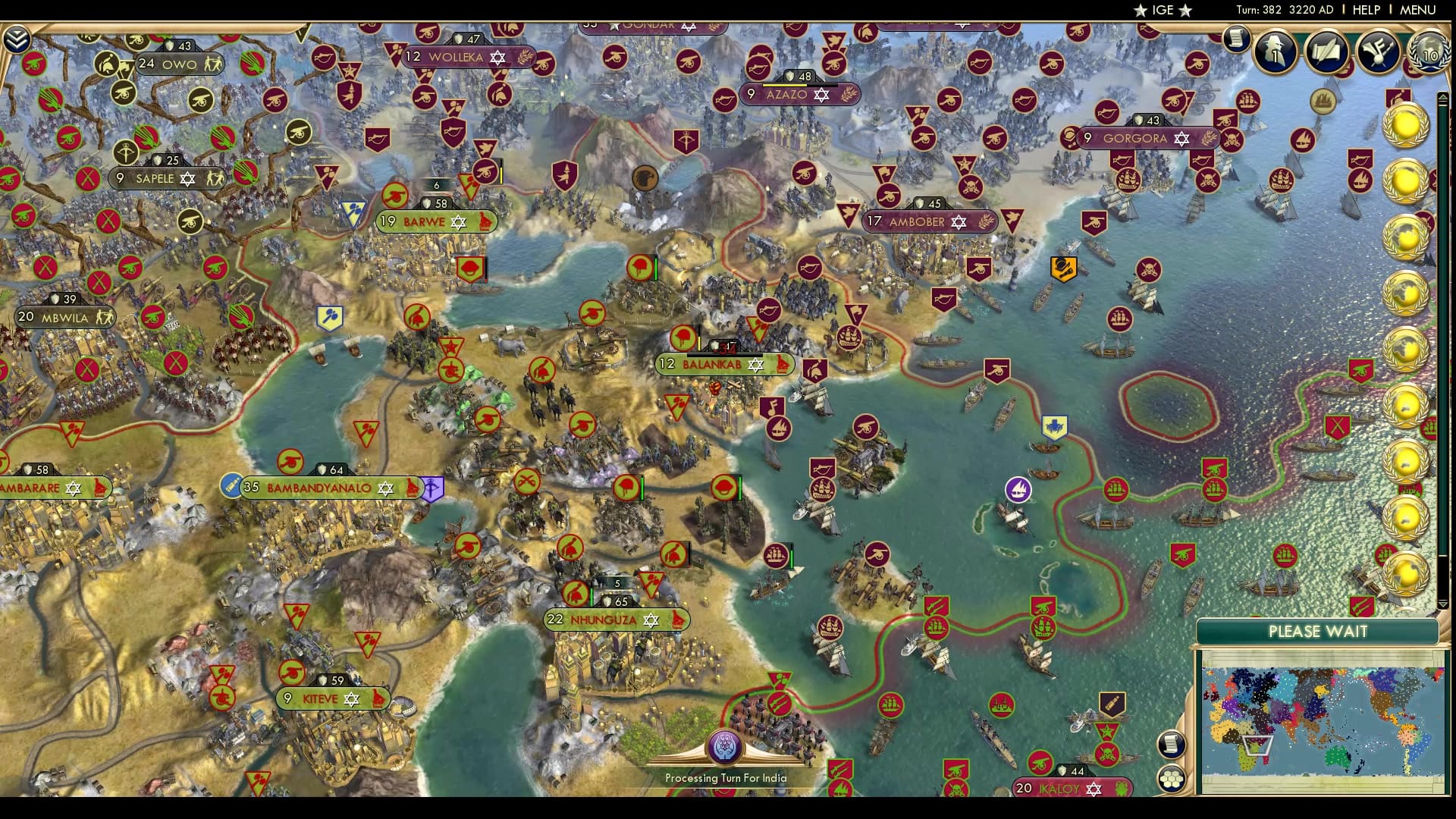 CBR In-Game Screenshot of Balan-cobble