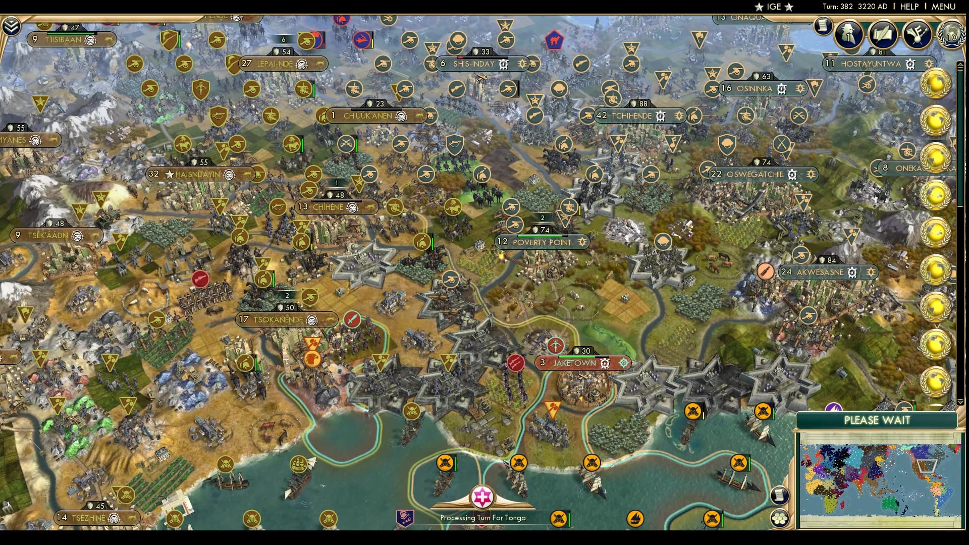 CBR In-Game Screenshot of And The Winged Warbands Arrive!