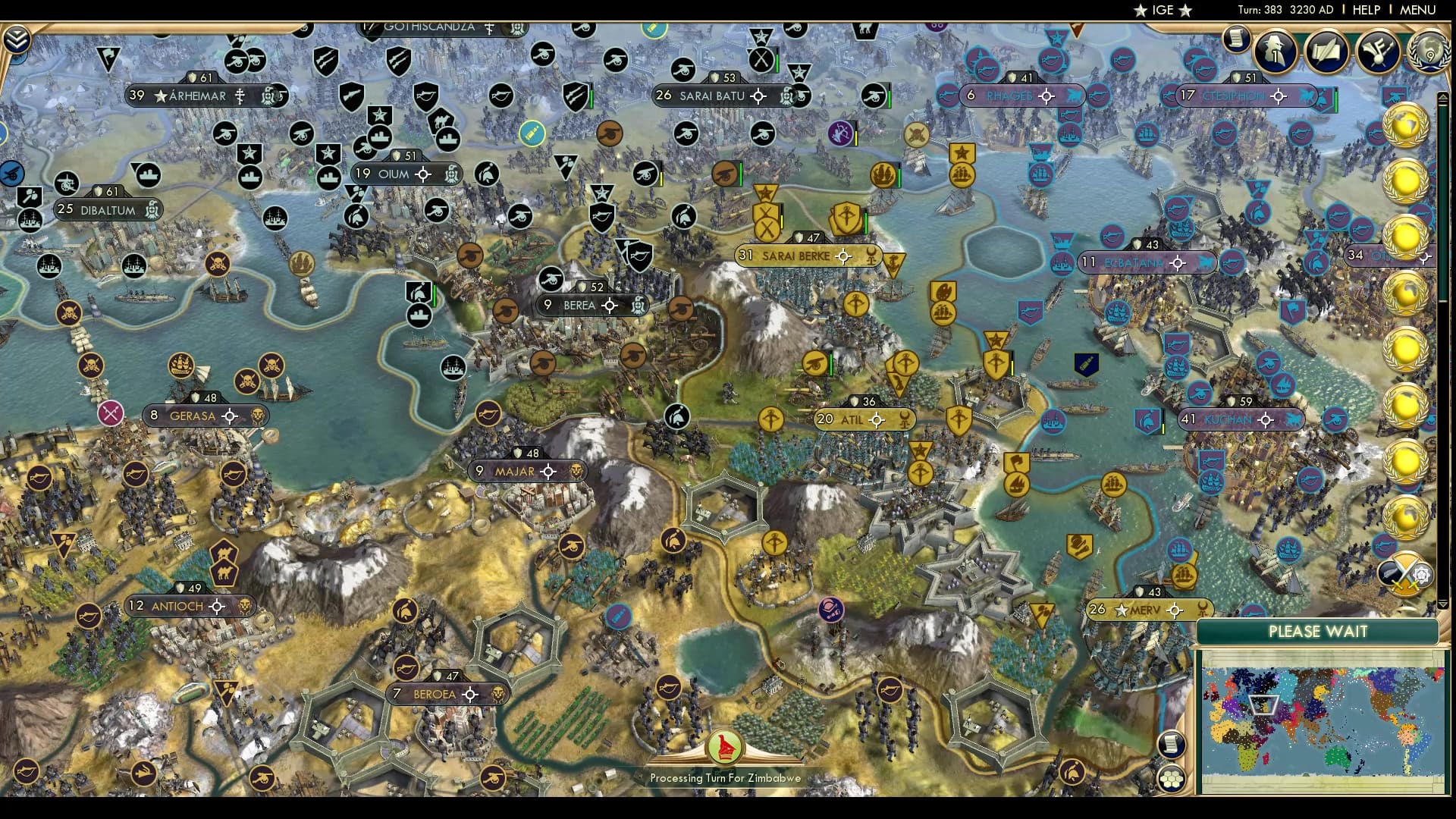 CBR In-Game Screenshot of The Taungood Guys