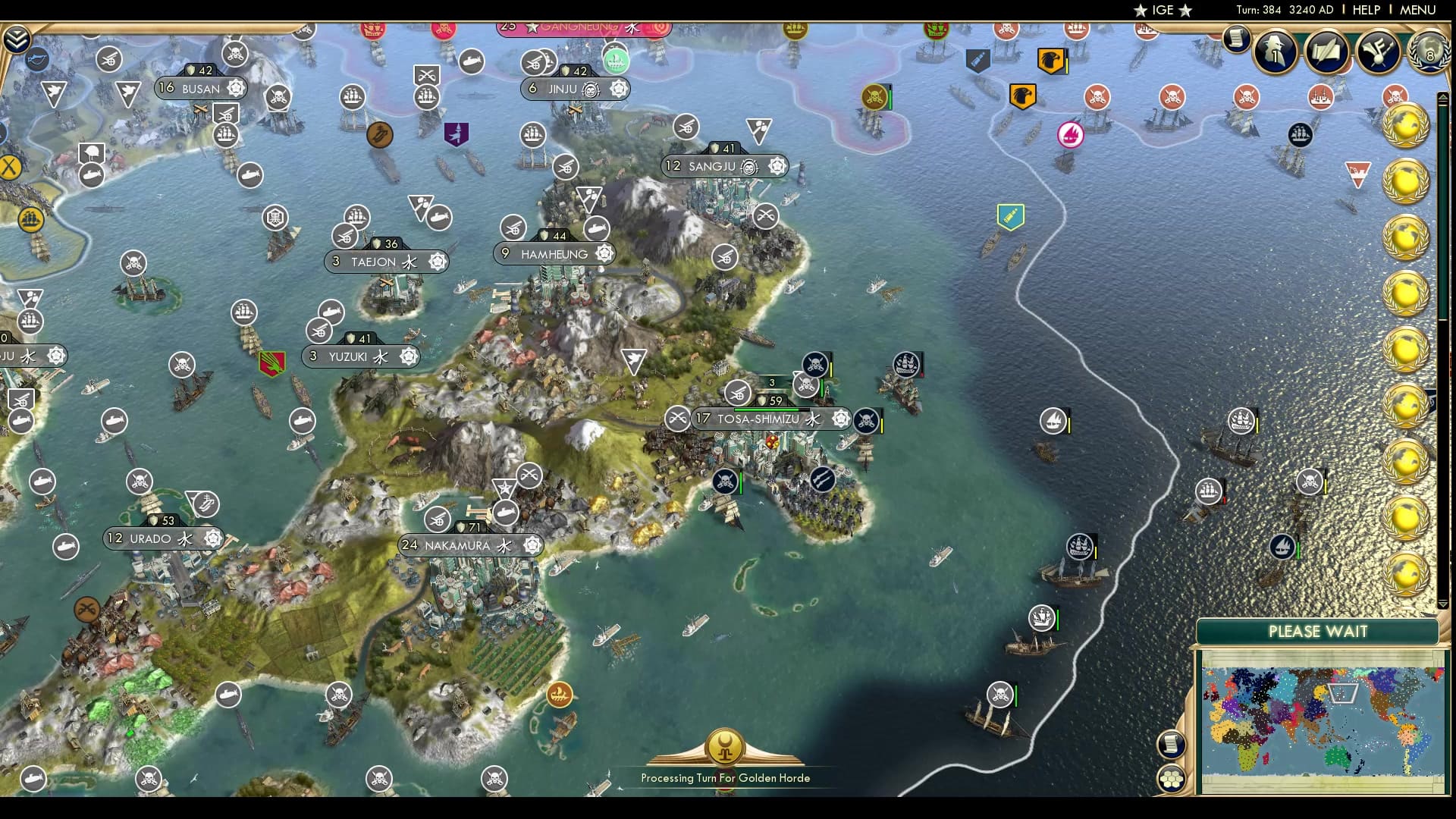 CBR In-Game Screenshot of Operation: Lightning Falls