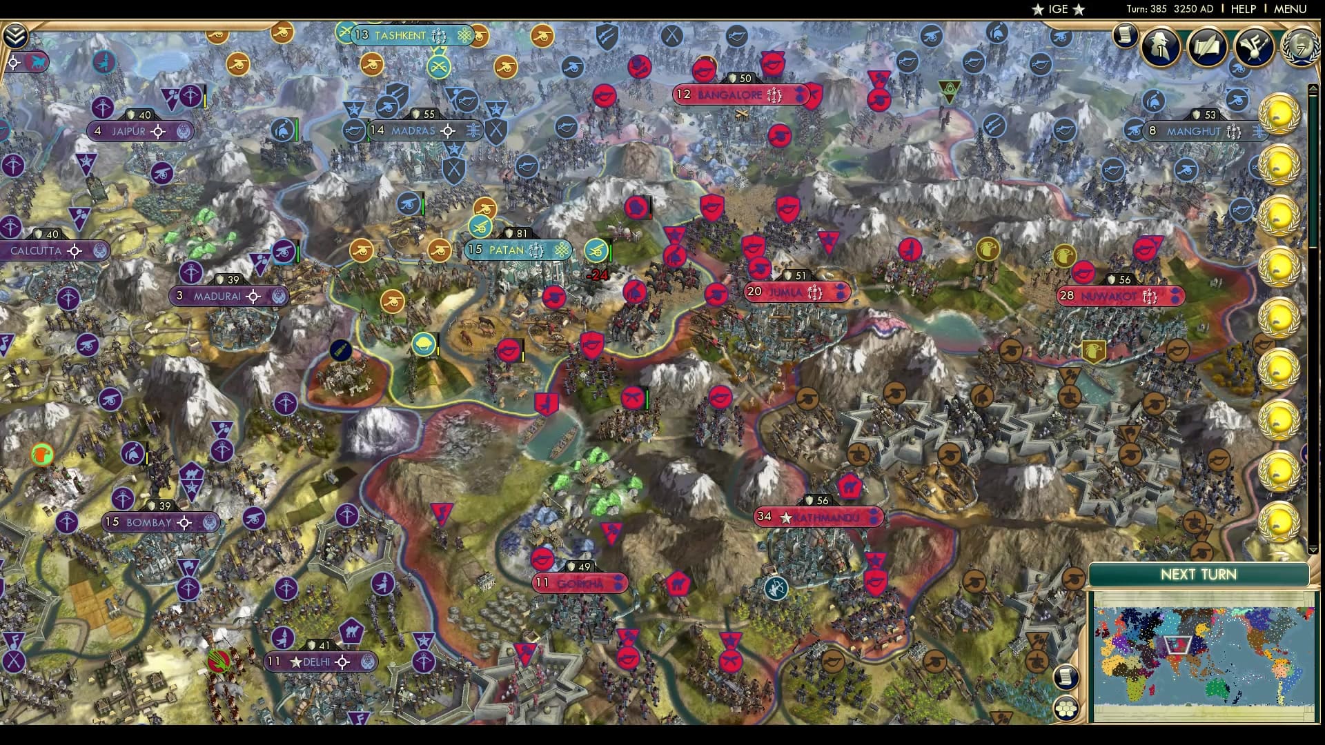 CBR In-Game Screenshot of I admit; I am pleased.