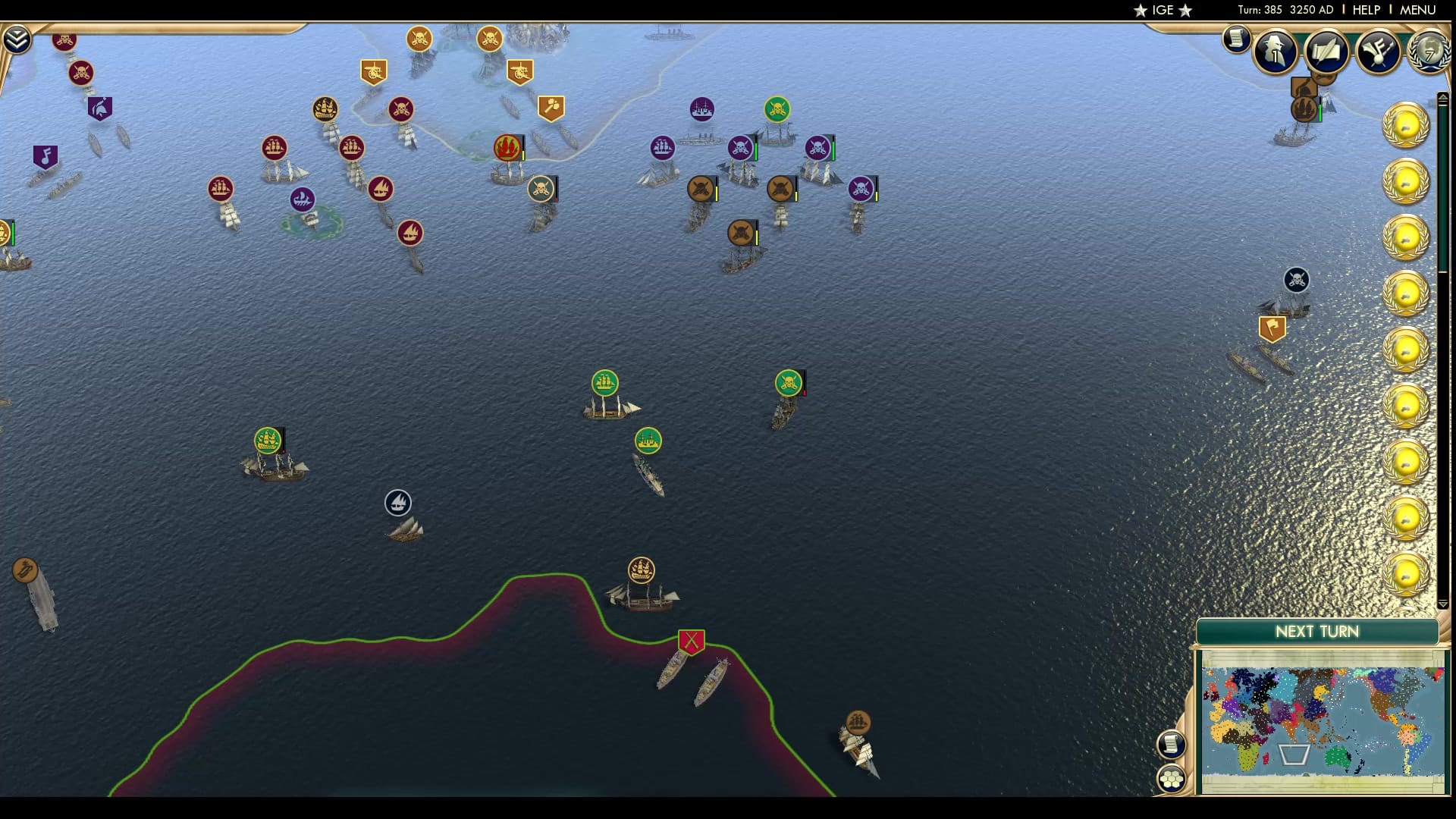 CBR In-Game Screenshot of Infomercial Break