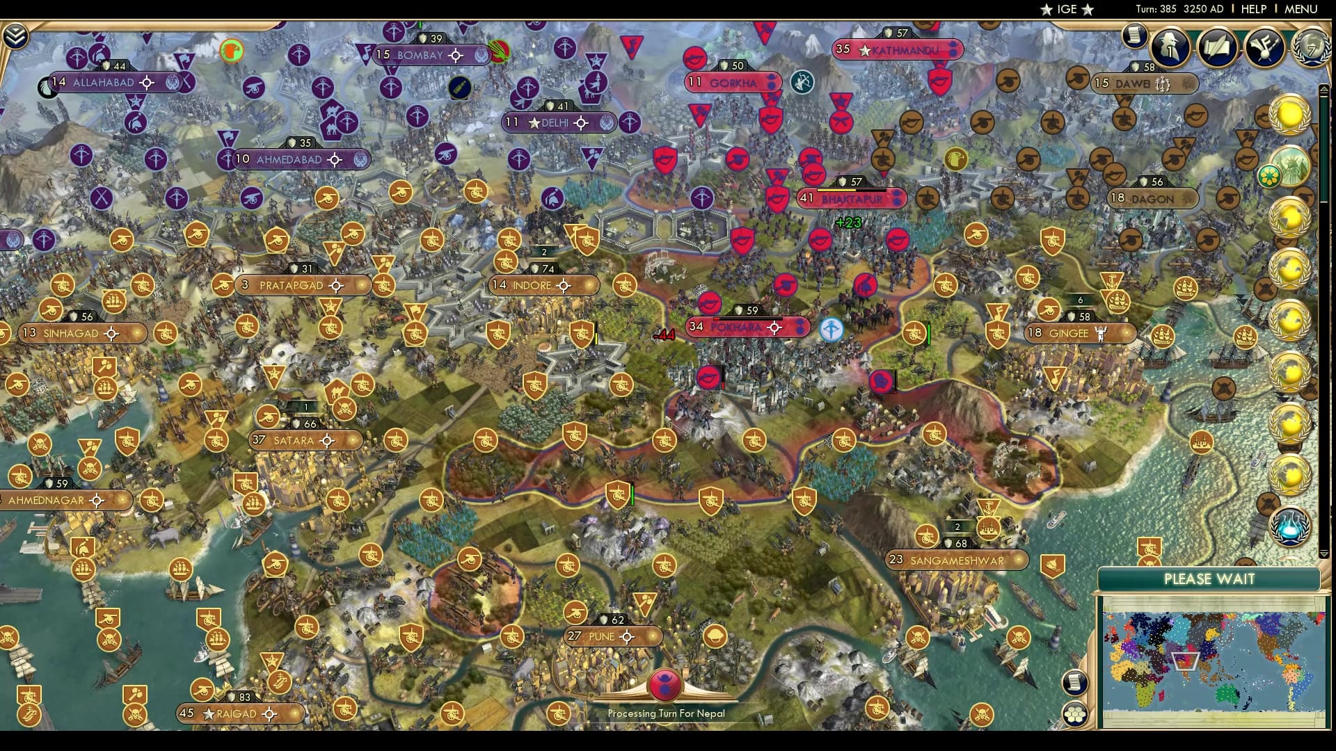 CBR In-Game Screenshot of There it is.