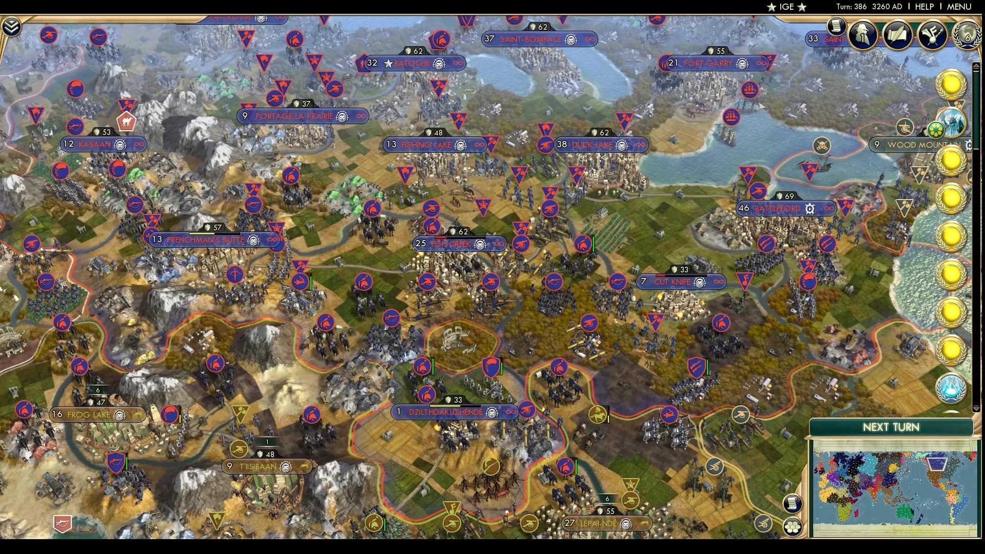 CBR In-Game Screenshot of And… that it?