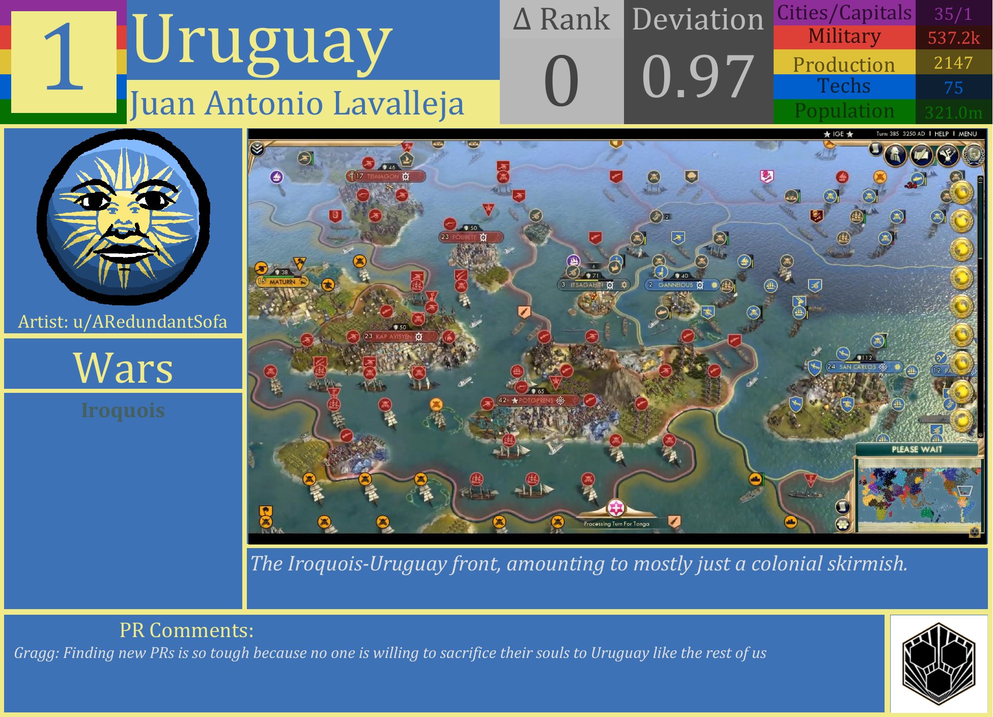 CBR In-Game Screenshot of 6