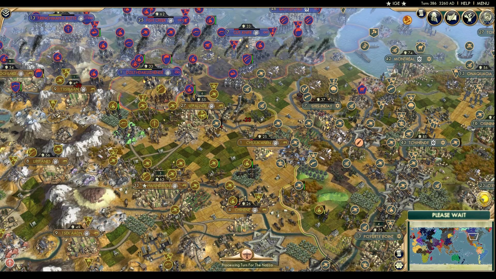 CBR In-Game Screenshot of The Burning Plains