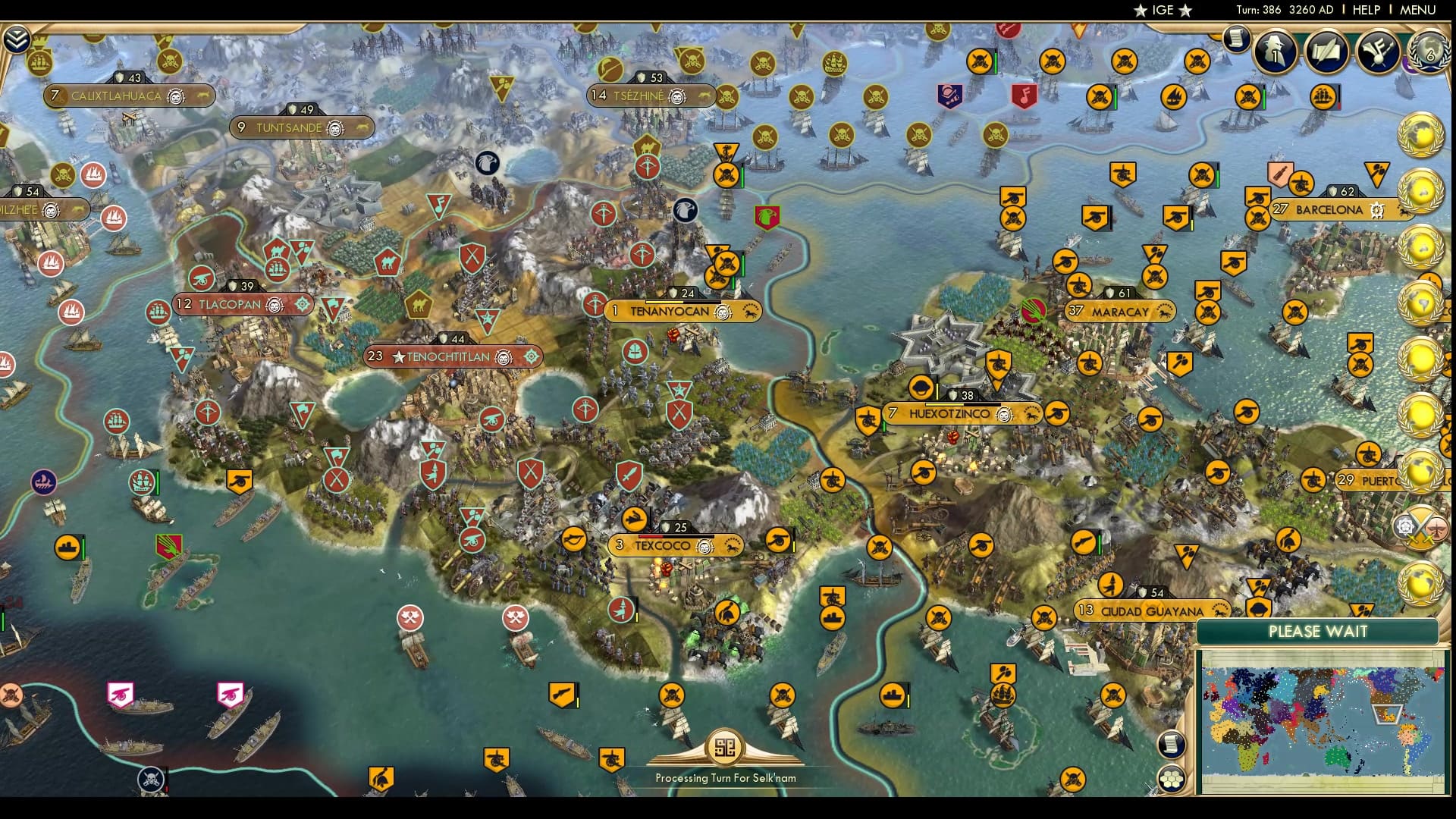 CBR In-Game Screenshot of Extended Governance