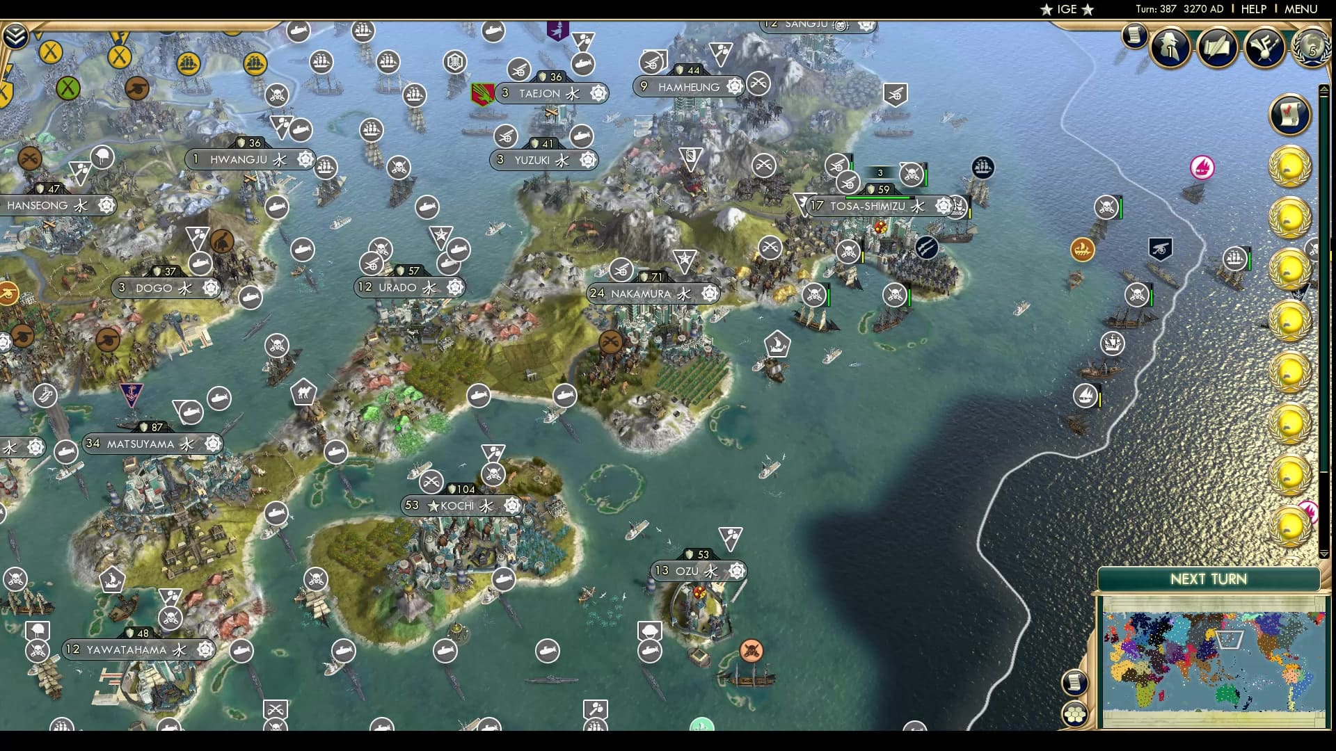 CBR In-Game Screenshot of Gallipoli Episode 2: The Bargain With The Devil