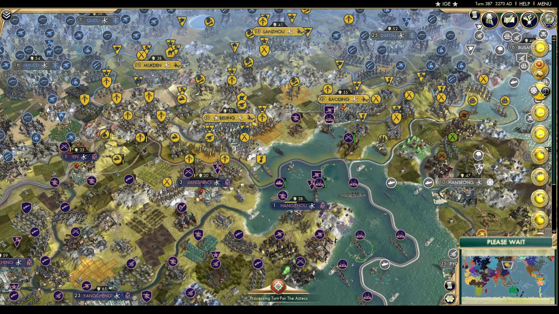 CBR In-Game Screenshot of Drink The Grape Kool-Aid