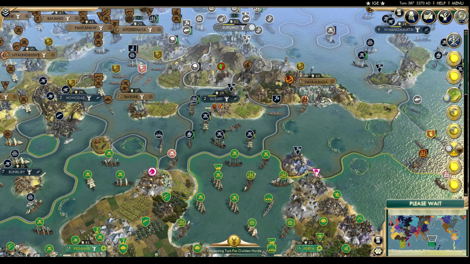 CBR In-Game Screenshot of The Goo Extends