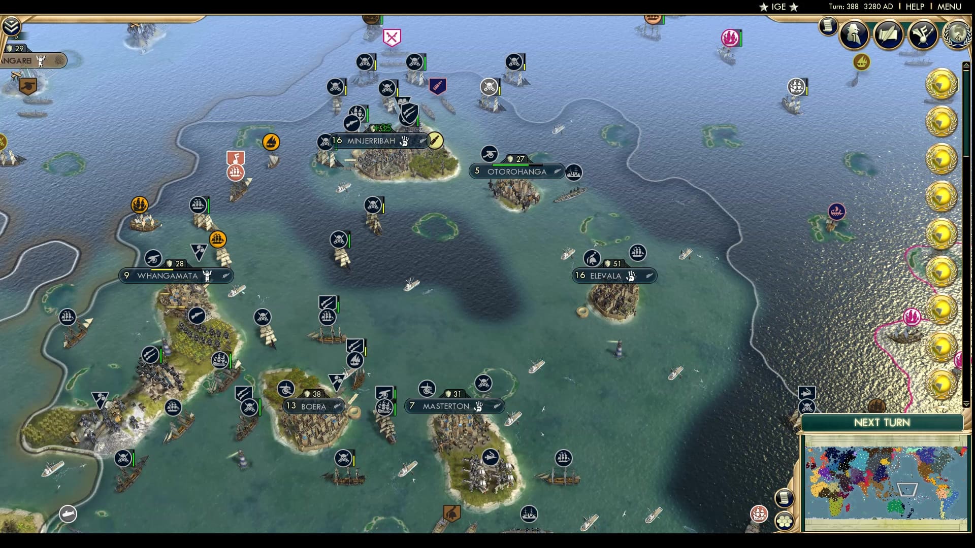 CBR In-Game Screenshot of Maximum Extent Of Damage