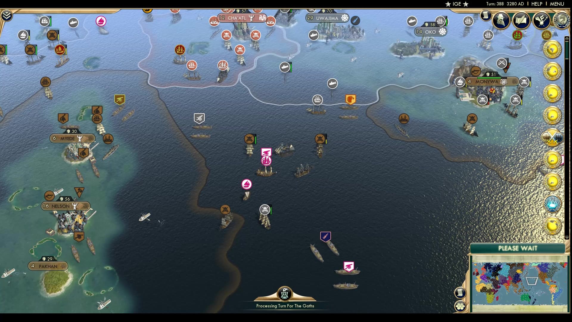 CBR In-Game Screenshot of War Comes To Hawaii