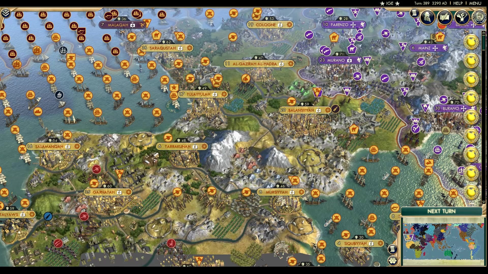 CBR In-Game Screenshot of Venice who?