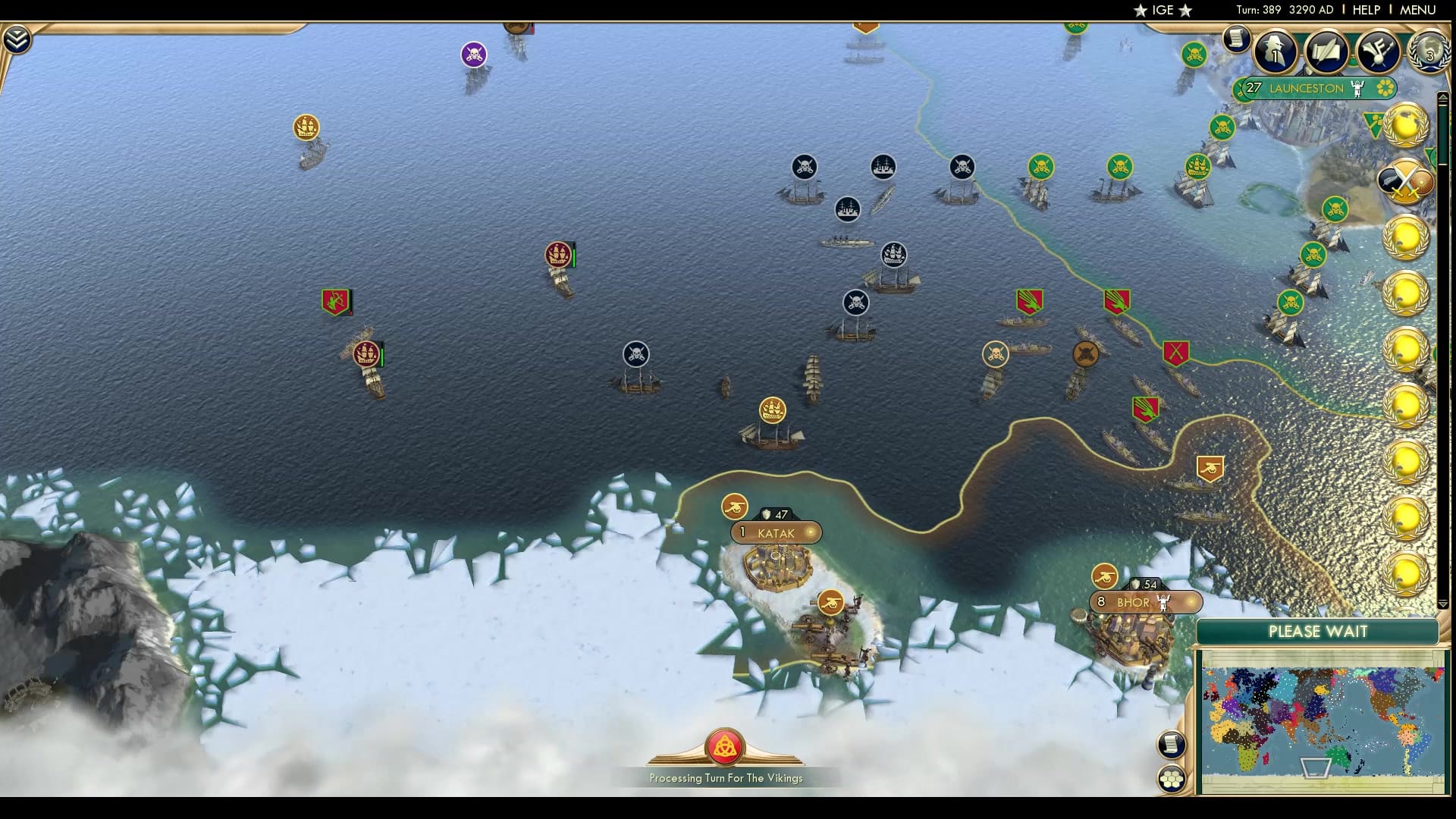 CBR In-Game Screenshot of New Zealand collides with… Maratha?