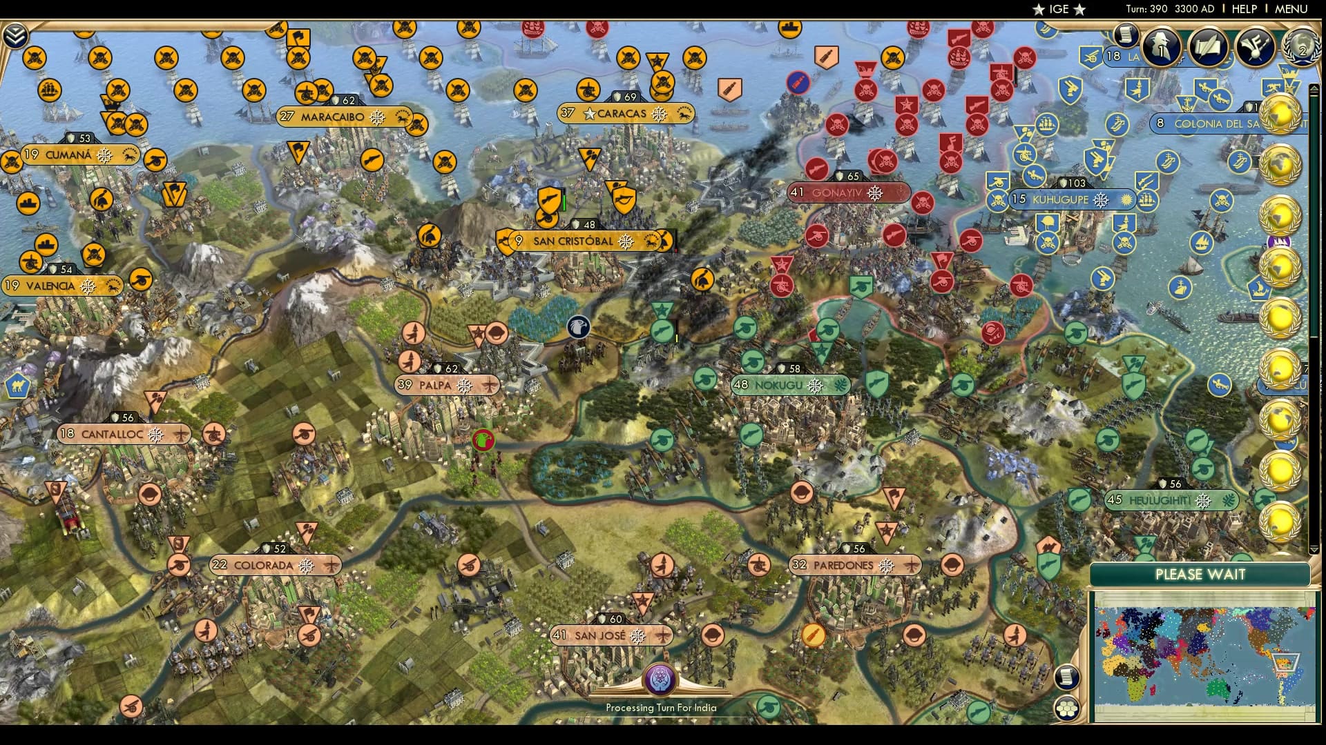 CBR In-Game Screenshot of Stop Fighting