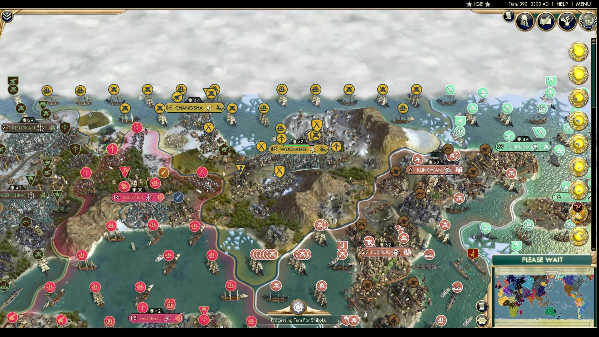 CBR In-Game Screenshot of Eldritch Fears