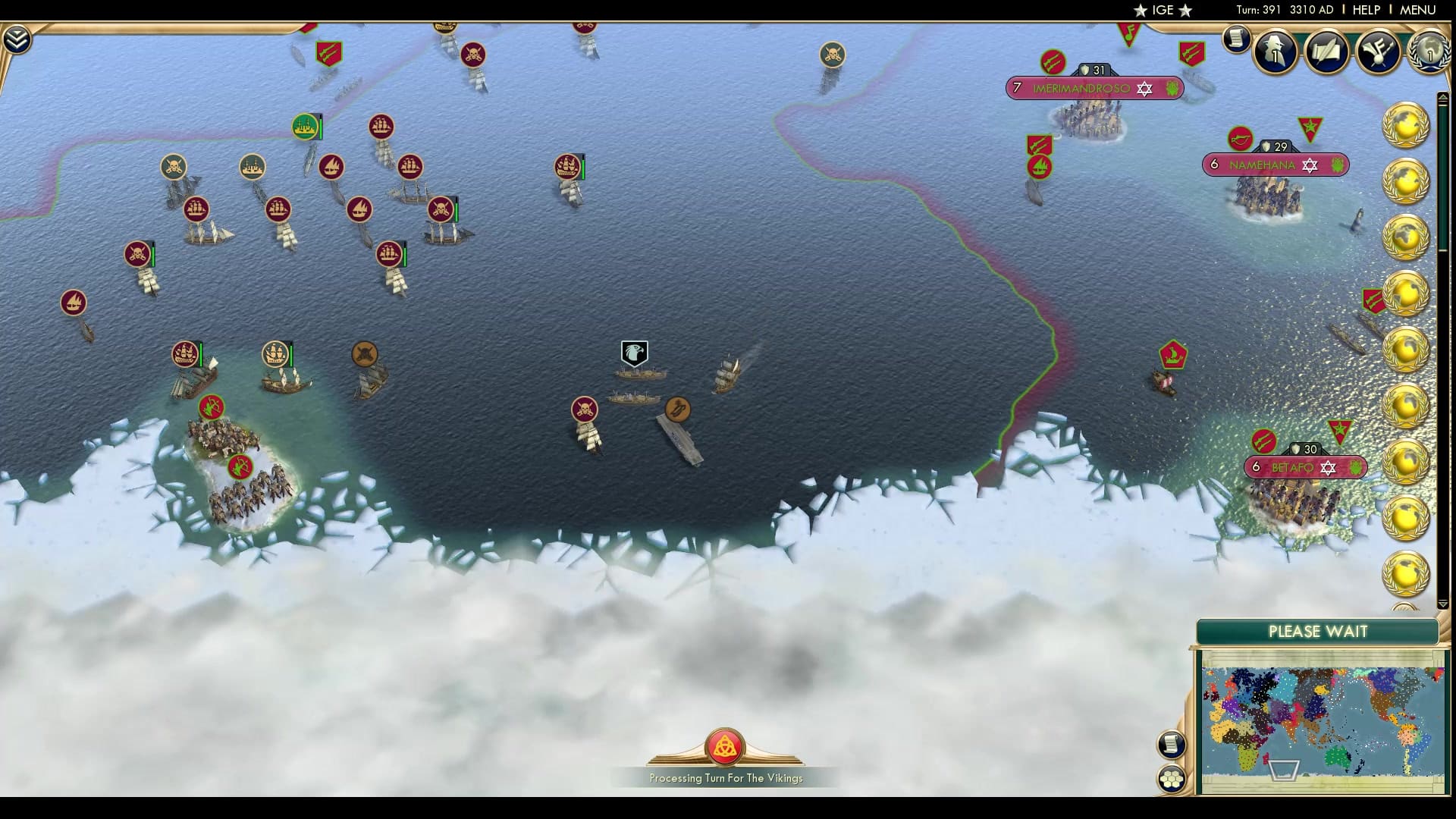 CBR In-Game Screenshot of The Real Junkships