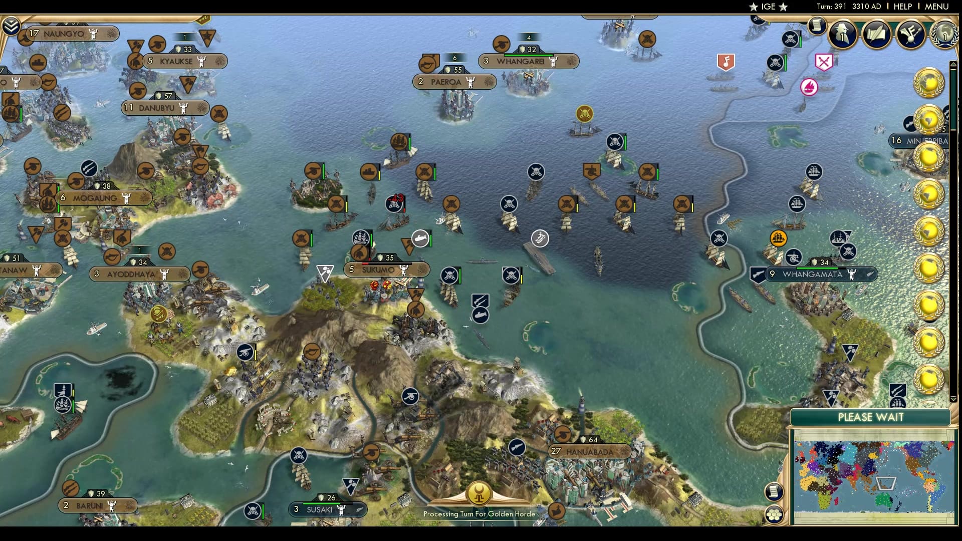 CBR In-Game Screenshot of Sukumo Contained