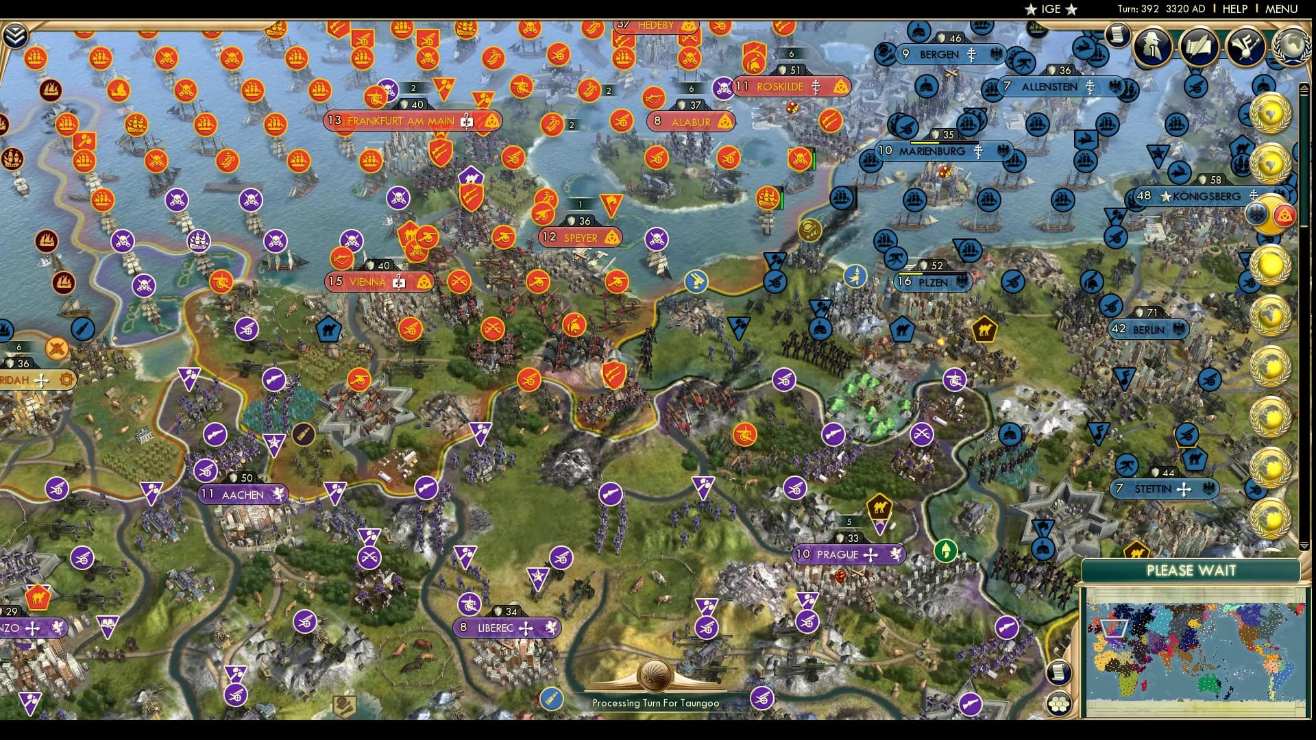 CBR In-Game Screenshot of Battle For Sweden