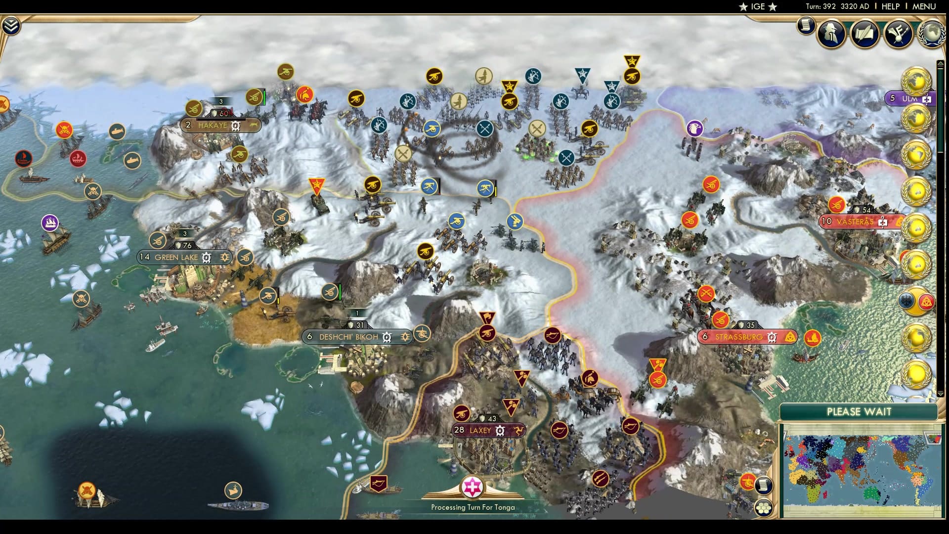 CBR In-Game Screenshot of Grand Council Of The Exiled