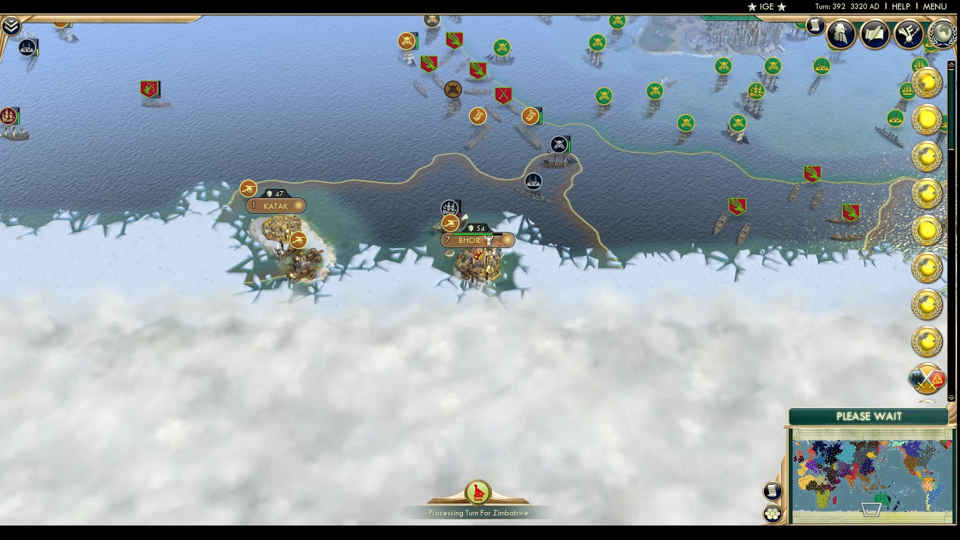 CBR In-Game Screenshot of Gallipoli 4: Arctic Thunder