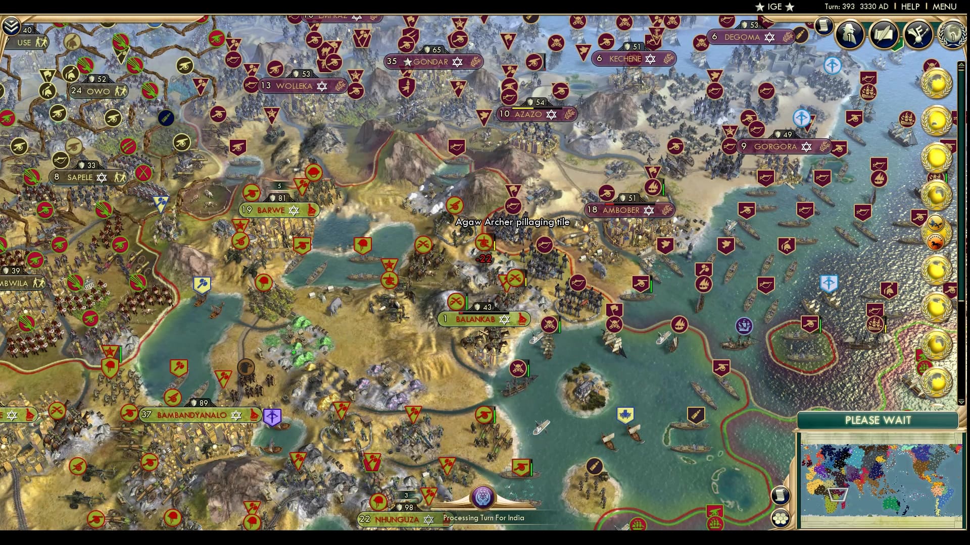 CBR In-Game Screenshot of Agaw Archer?