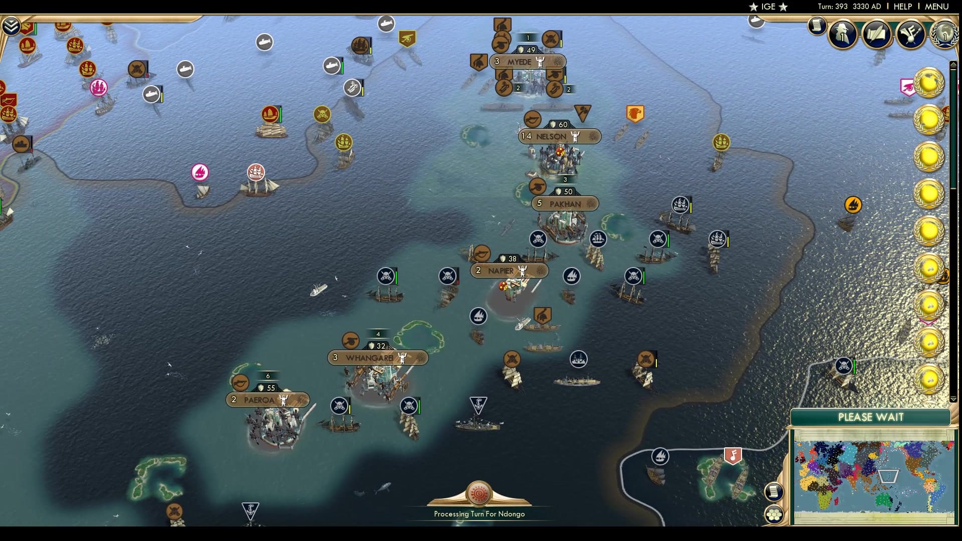 CBR In-Game Screenshot of New Zealand what?