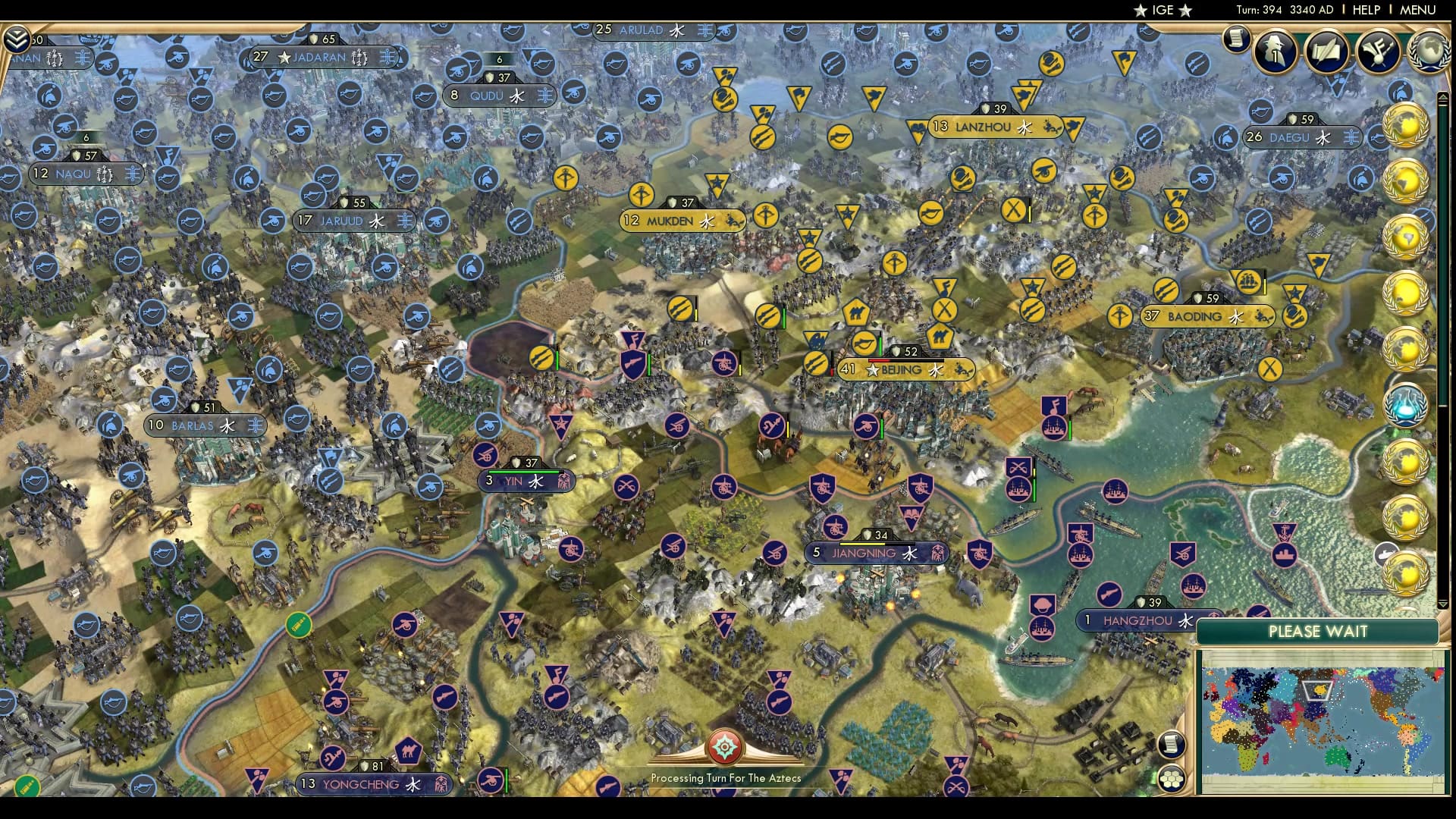 CBR In-Game Screenshot of Beijing Crumbles