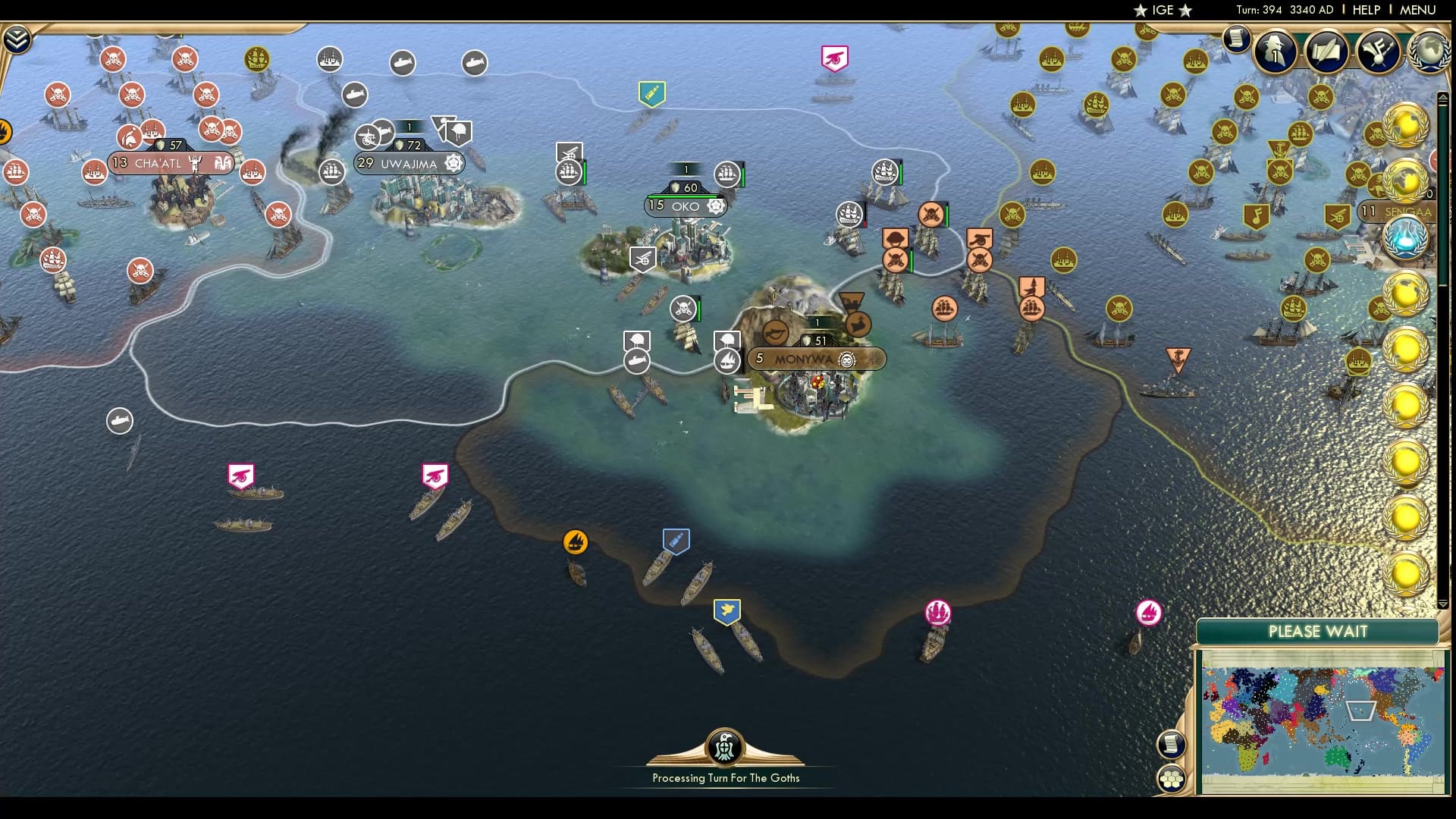 CBR In-Game Screenshot of Hmst...