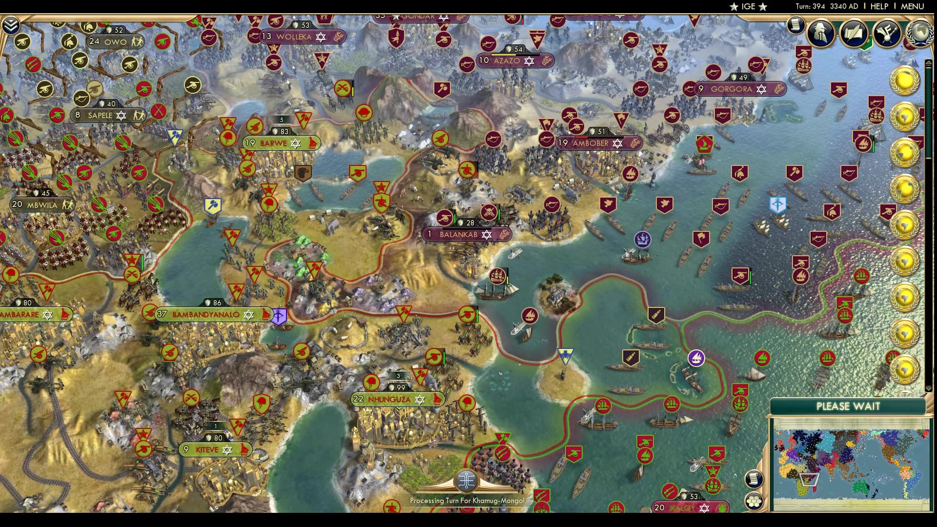 CBR In-Game Screenshot of The Dey Watches