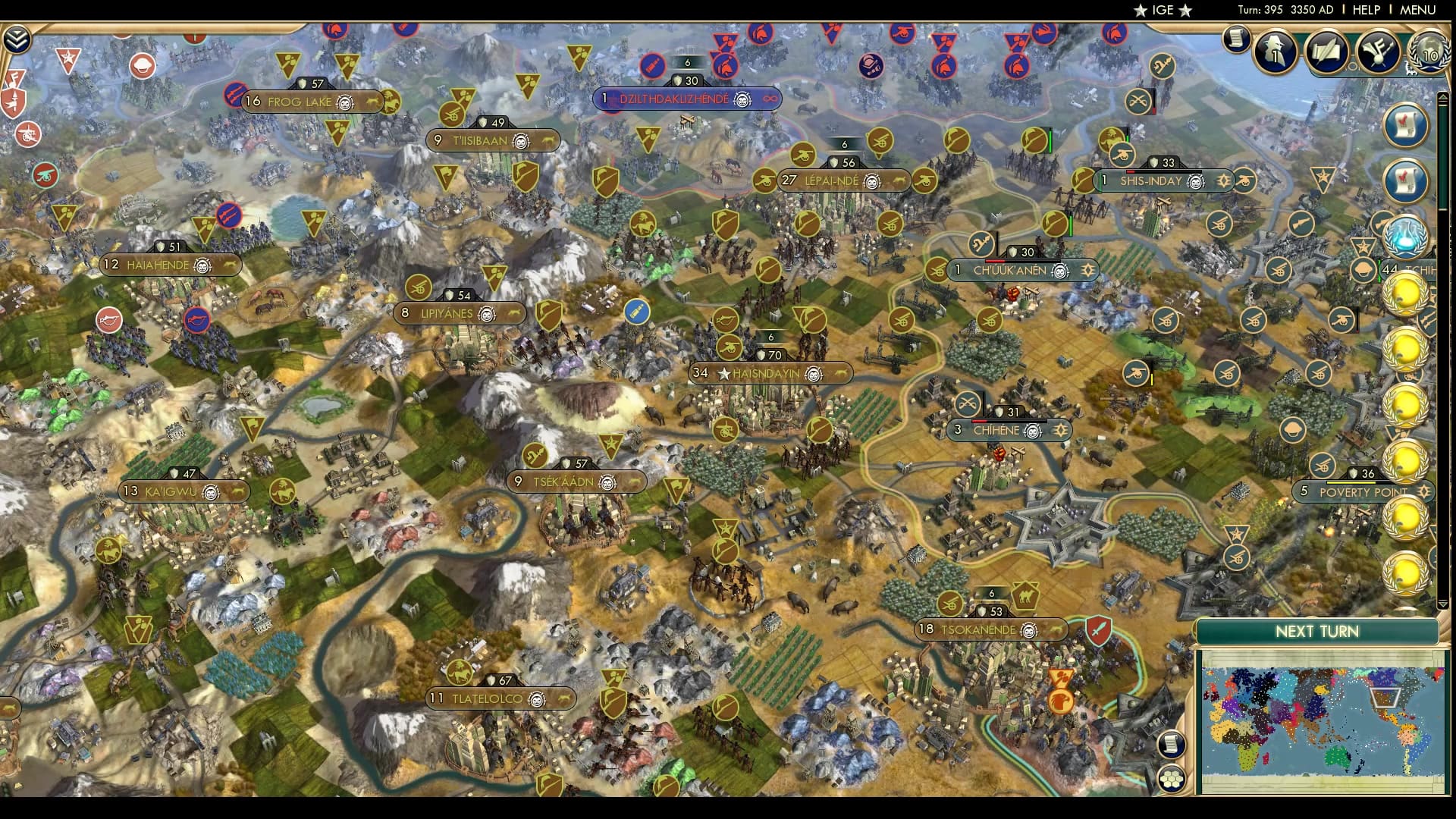 CBR In-Game Screenshot of Operation: Lightning