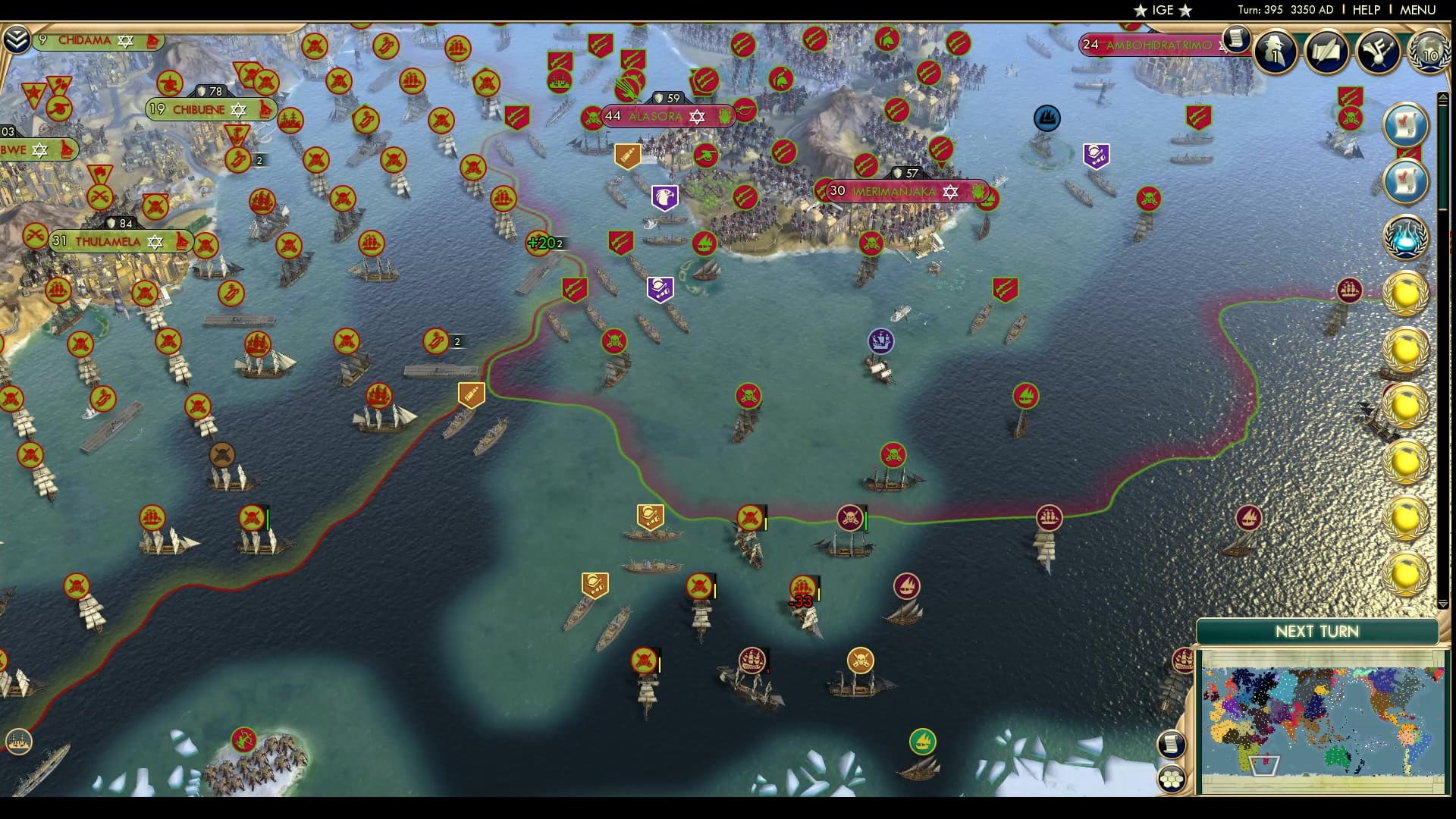 CBR In-Game Screenshot of Big Madagascar