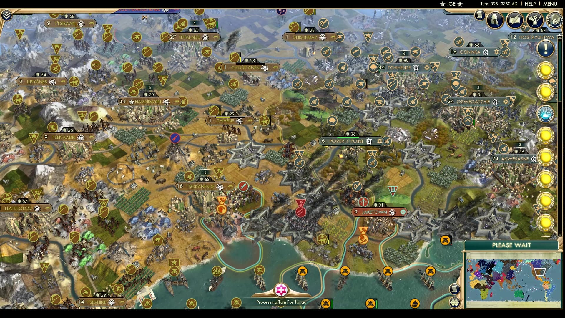 CBR In-Game Screenshot of Stalemate