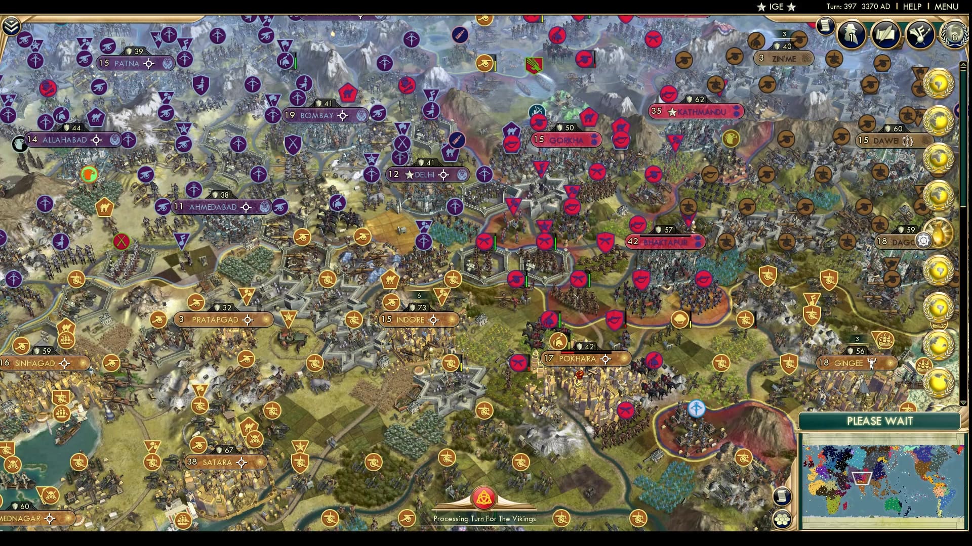 CBR In-Game Screenshot of Progress!