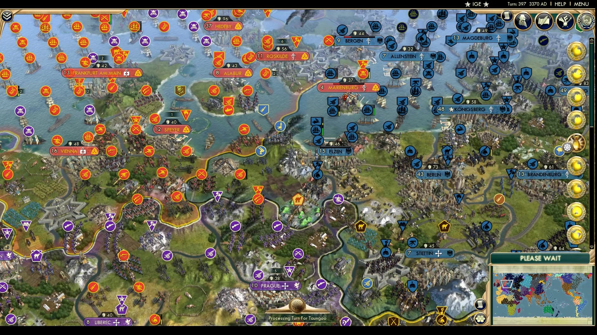 CBR In-Game Screenshot of Viking Strike