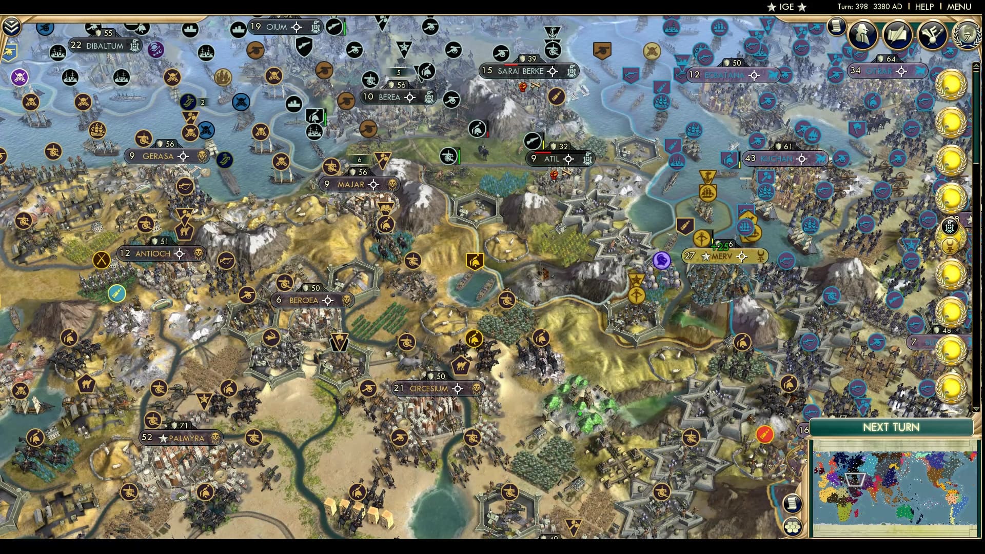 CBR In-Game Screenshot of *Jojo music stops*