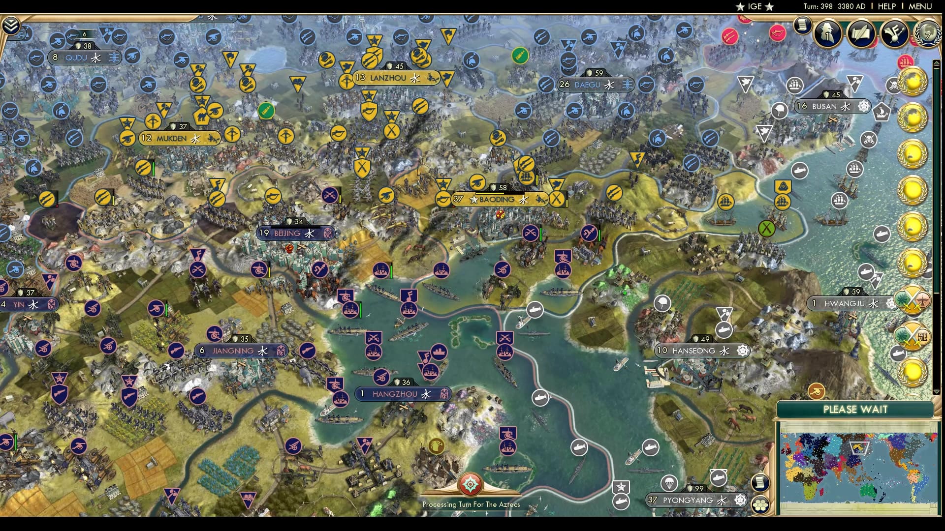 CBR In-Game Screenshot of The Bell Tolls