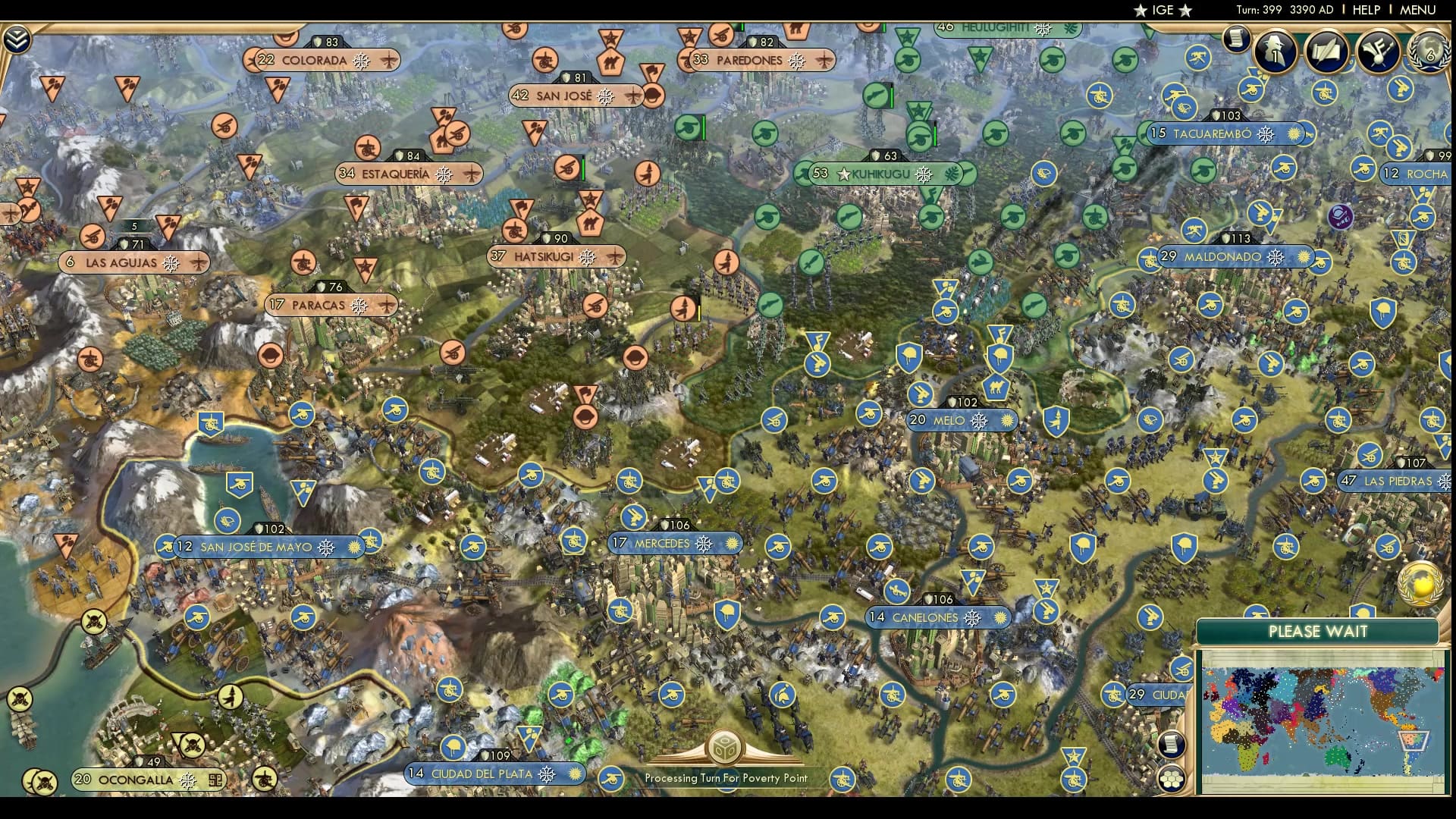 CBR In-Game Screenshot of Kuikuro War Mk2