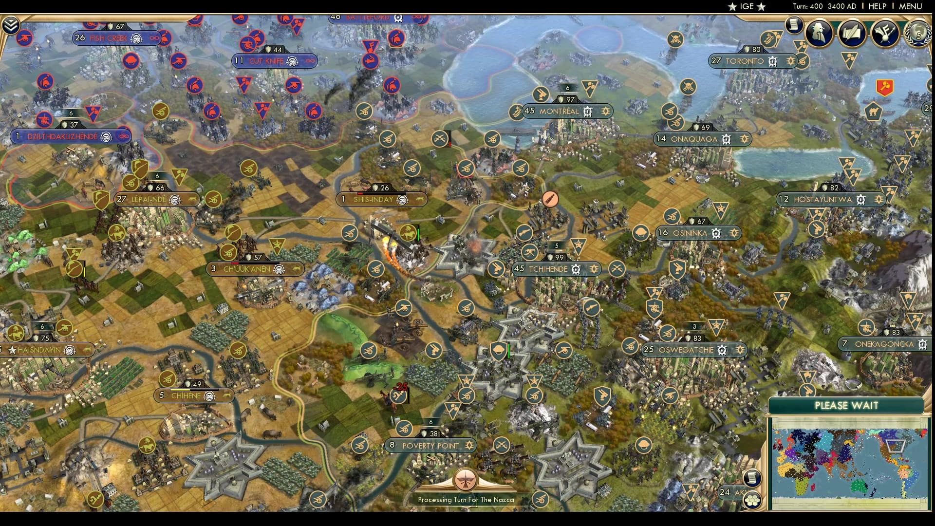 CBR In-Game Screenshot of They’re All Gone