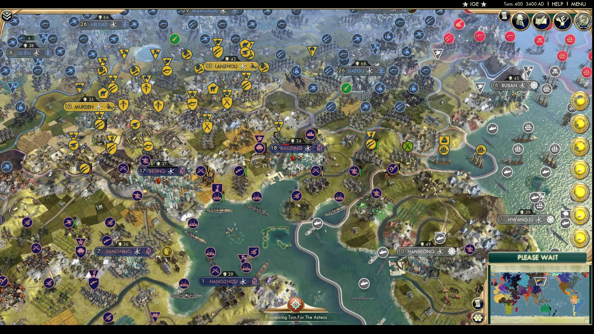 CBR In-Game Screenshot of It’s Time To Stop