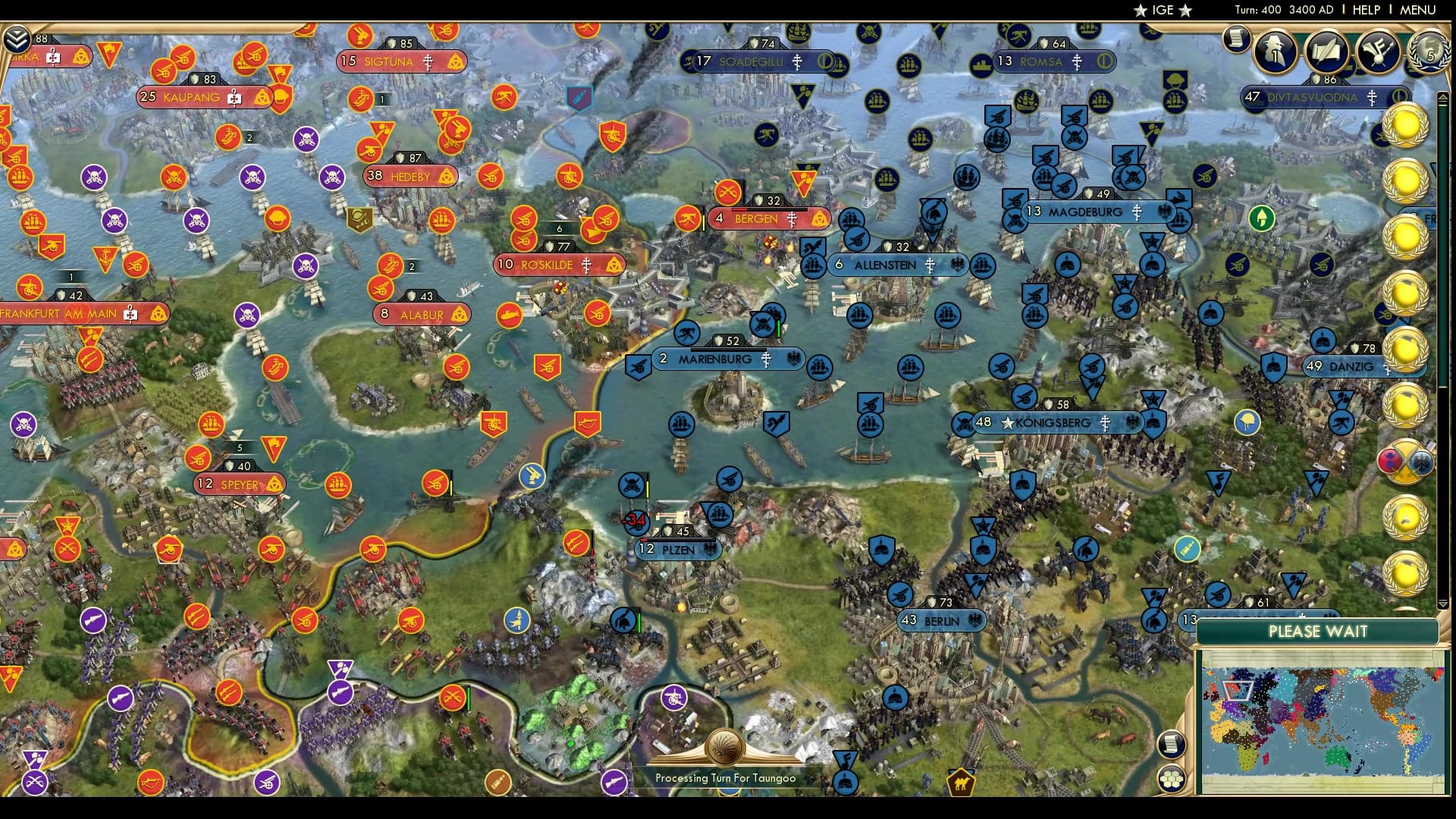 CBR In-Game Screenshot of Plz