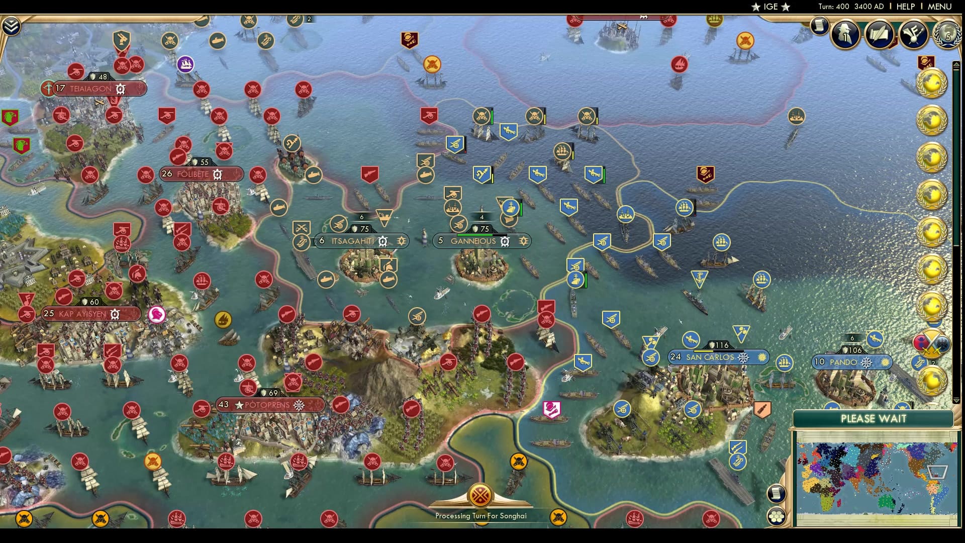 CBR In-Game Screenshot of Counterattack